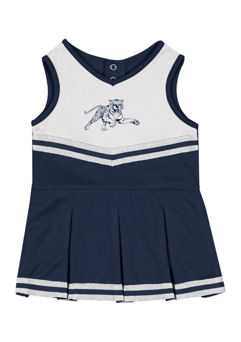 Baby Girls NCAA Jackson State Tigers Cheer Set