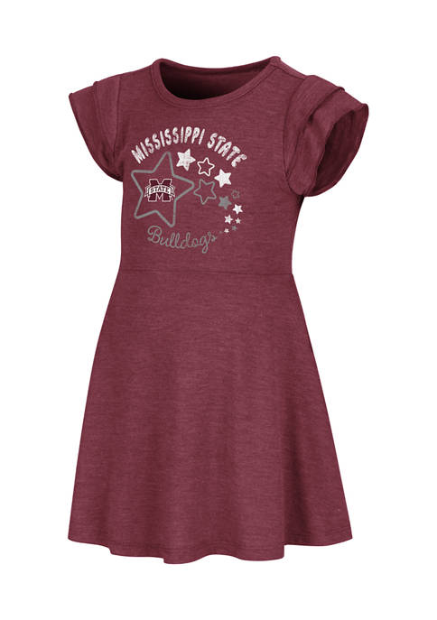 Colosseum Athletics NCAA Mississippi State Bulldogs Toddler Girls