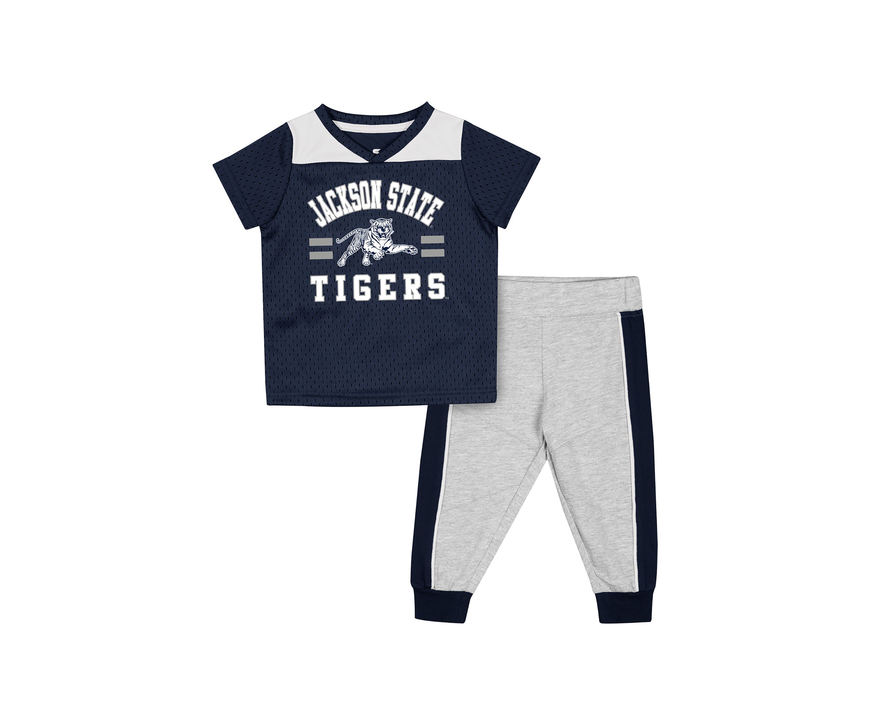 Baby Boys NCAA Jackson State Tigers Football Set 