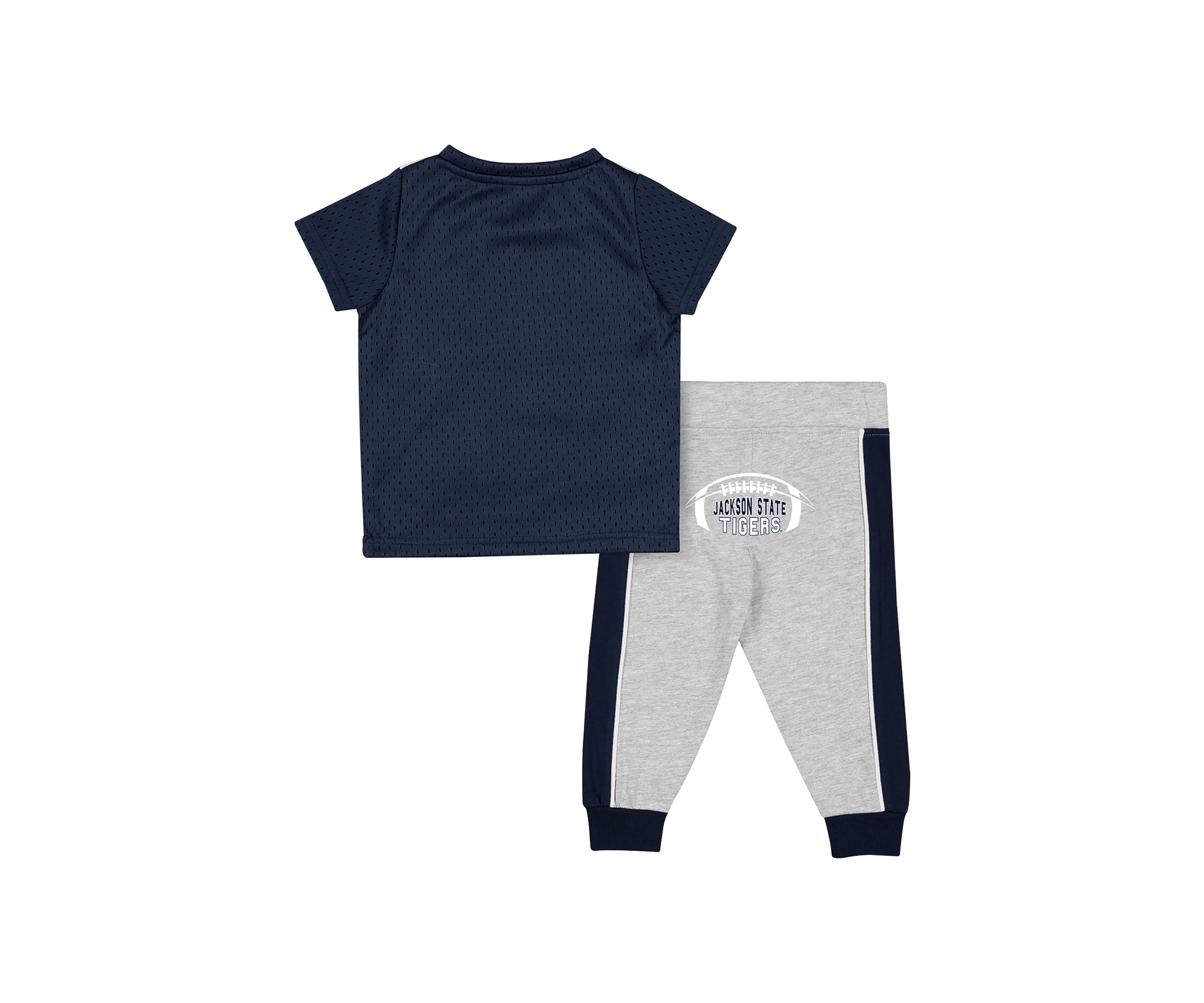 Baby Boys NCAA Jackson State Tigers Football Set 