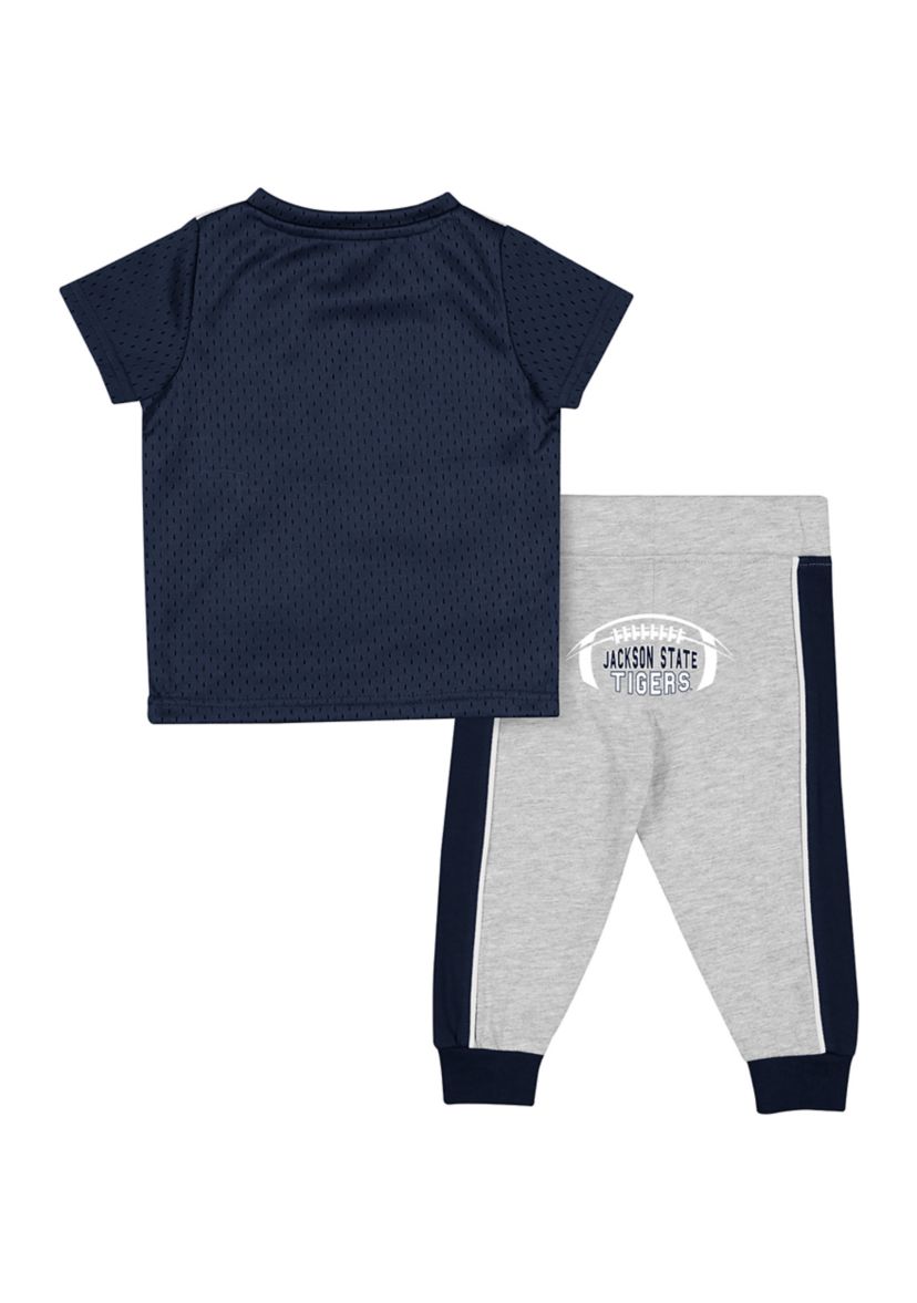 Baby Boys NCAA Jackson State Tigers Football Set 