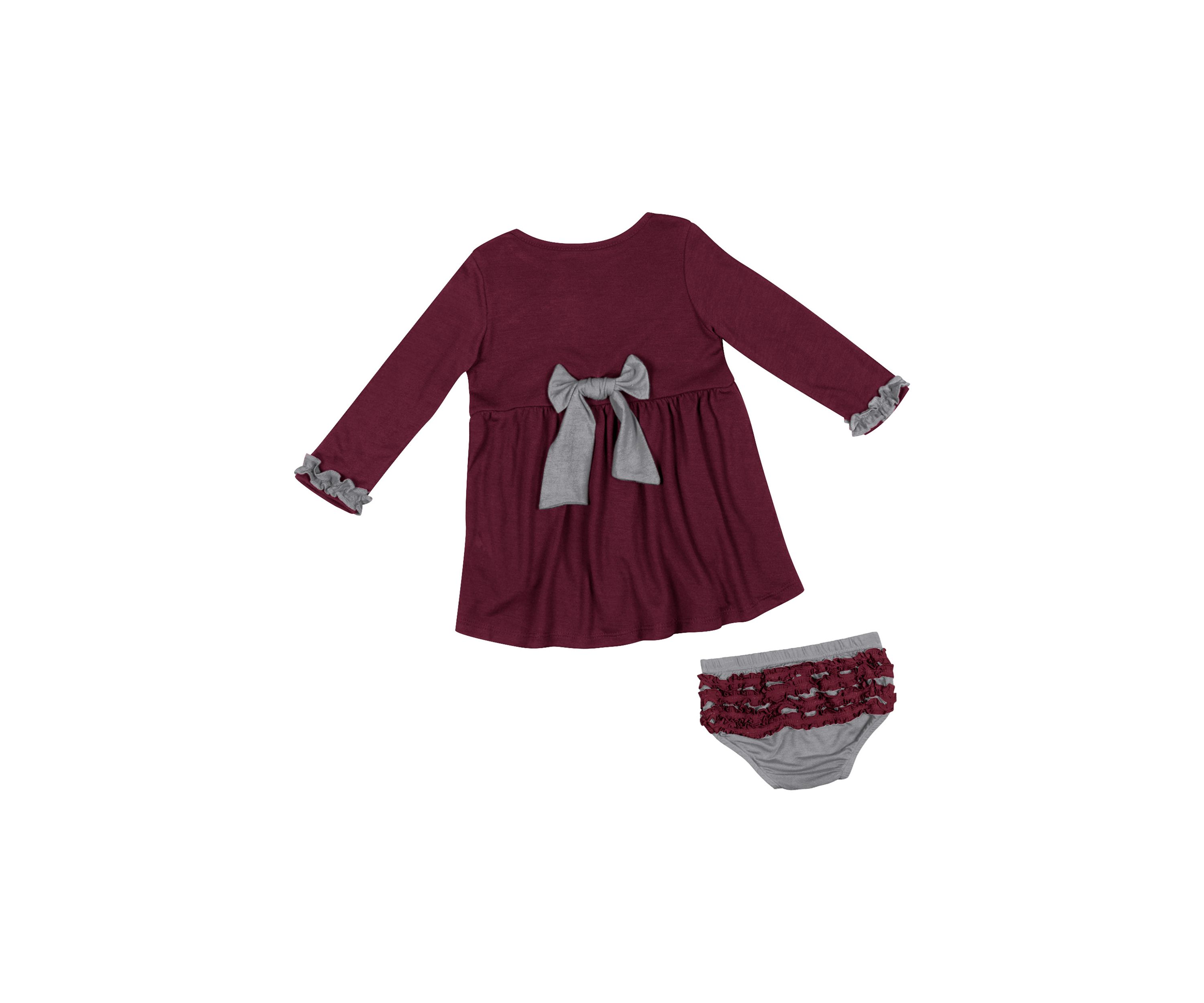 NCAA Alabama A&M Bulldogs Infant Dress Set