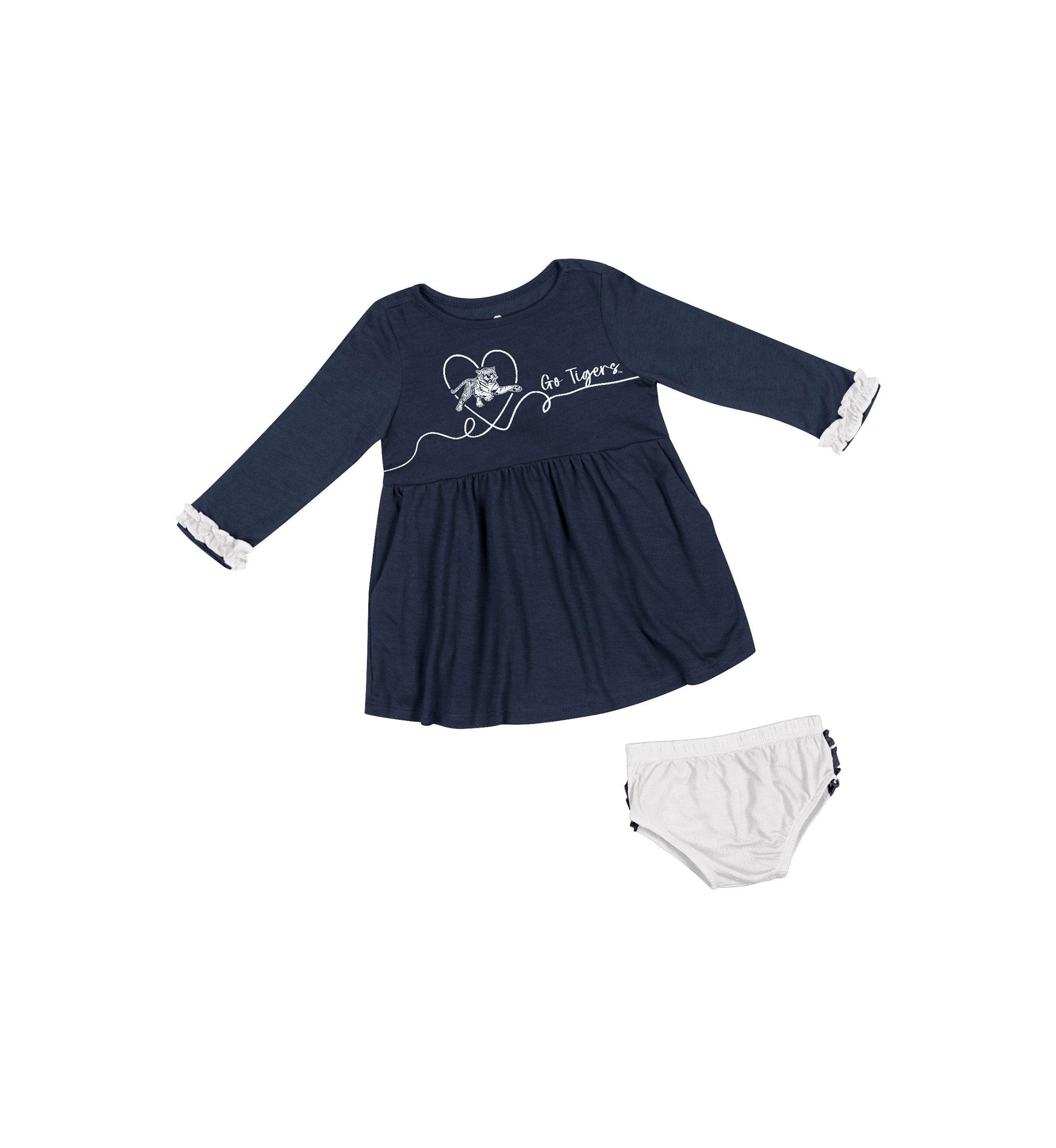 Baby Girls NCAA Jackson State Tigers Dress Set