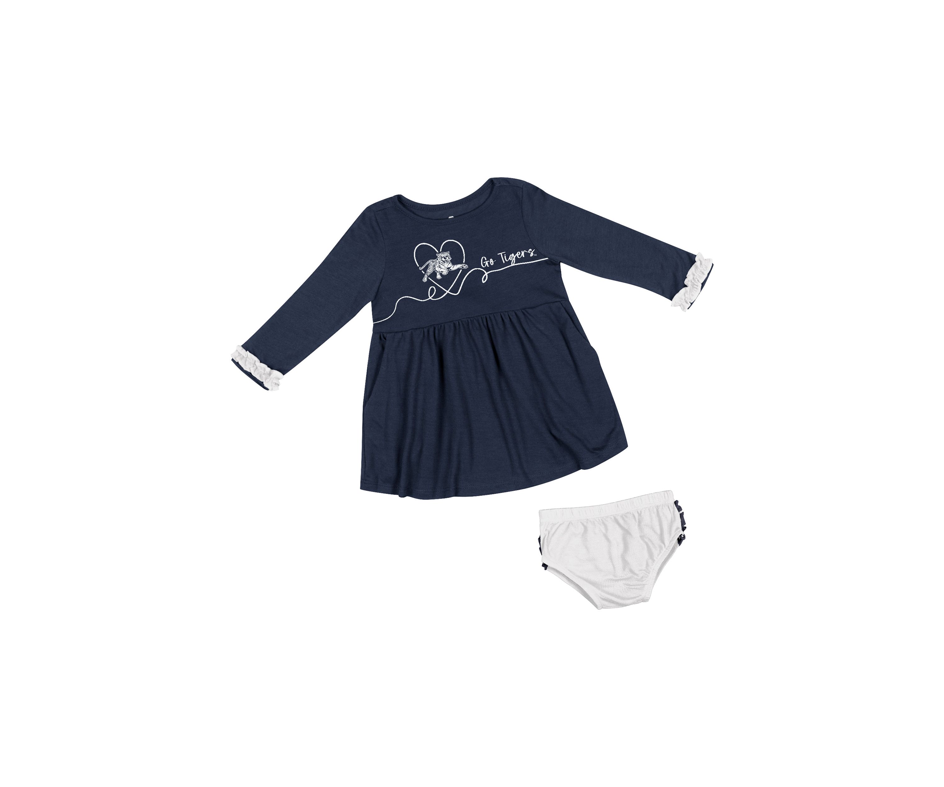 Baby Girls NCAA Jackson State Tigers Dress Set
