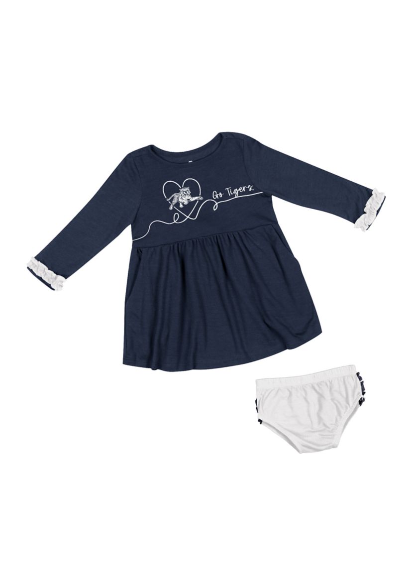 Baby Girls NCAA Jackson State Tigers Dress Set