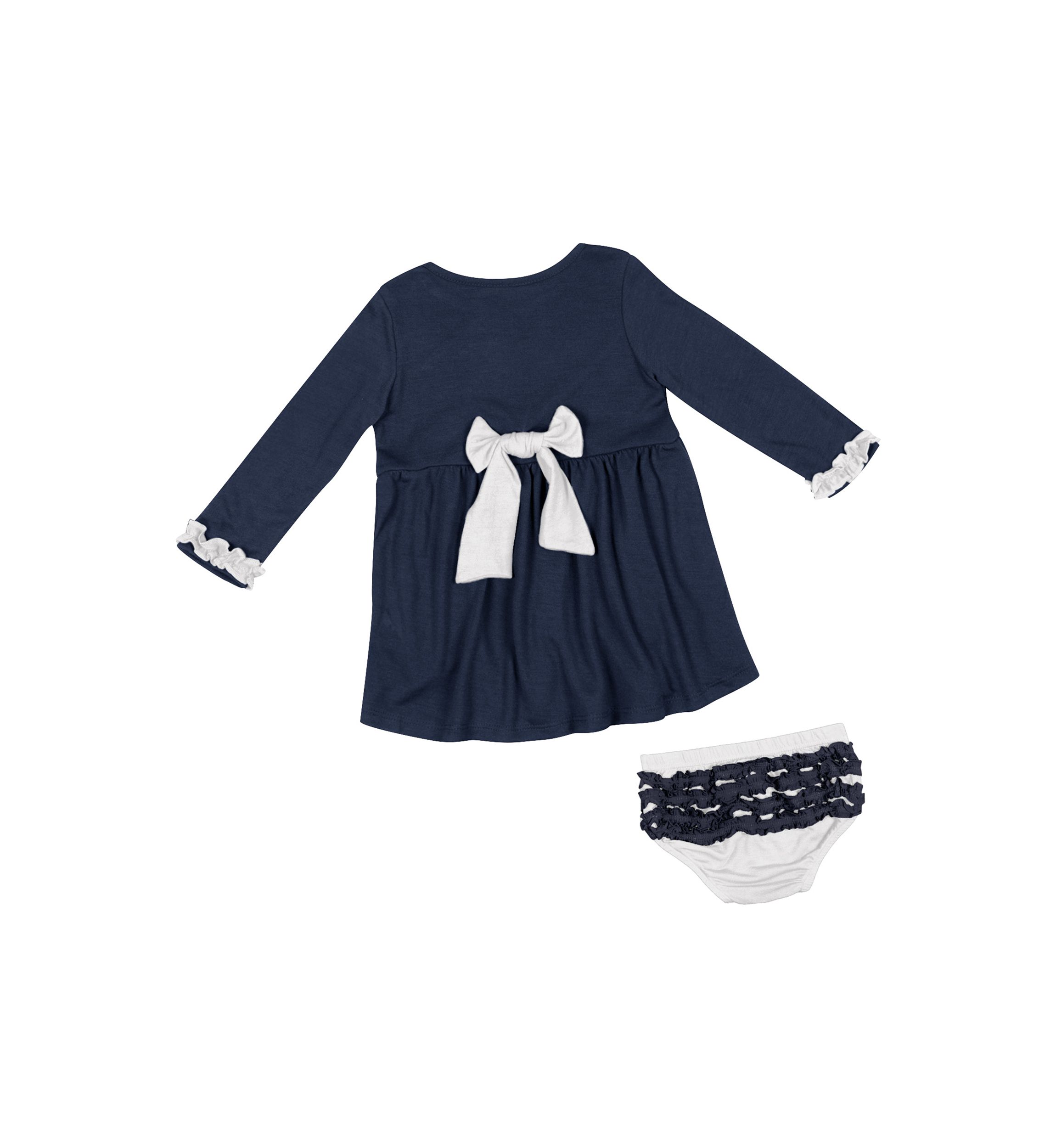 Baby Girls NCAA Jackson State Tigers Dress Set