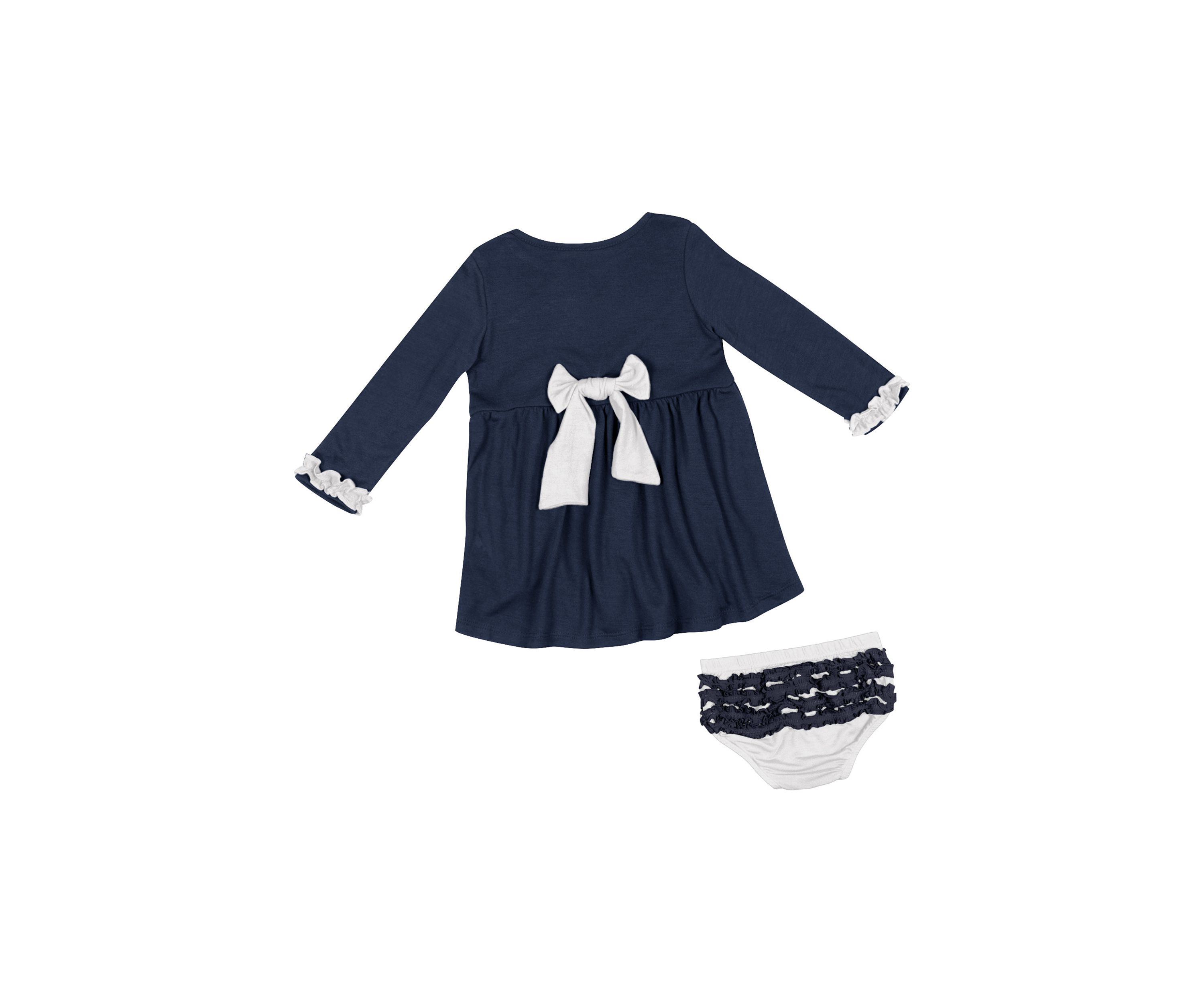 Baby Girls NCAA Jackson State Tigers Dress Set