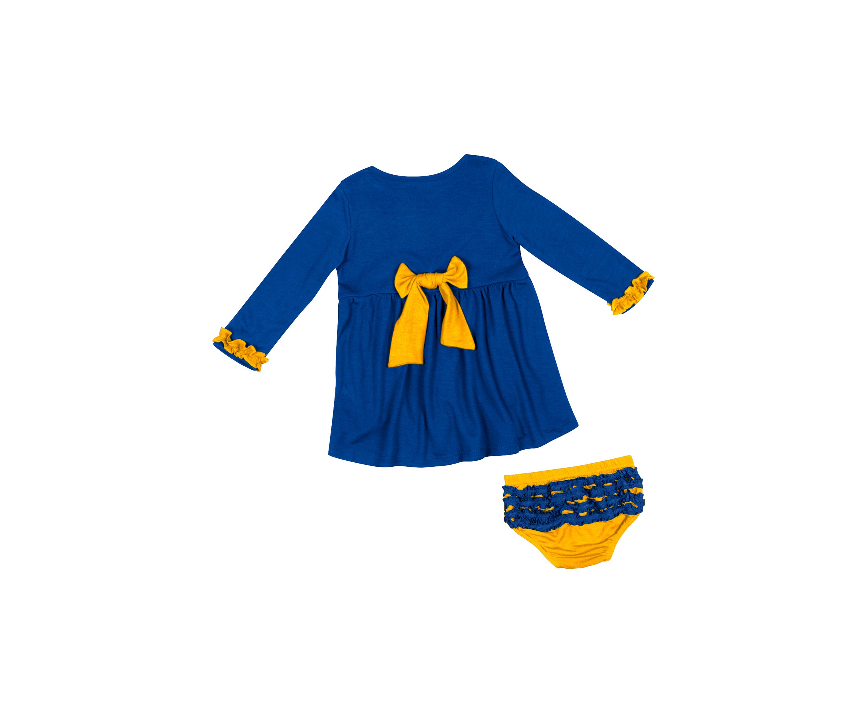 Baby Girls NCAA NC A&T Aggies Dress Set 