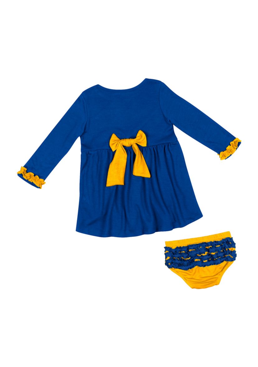 Baby Girls NCAA NC A&T Aggies Dress Set 