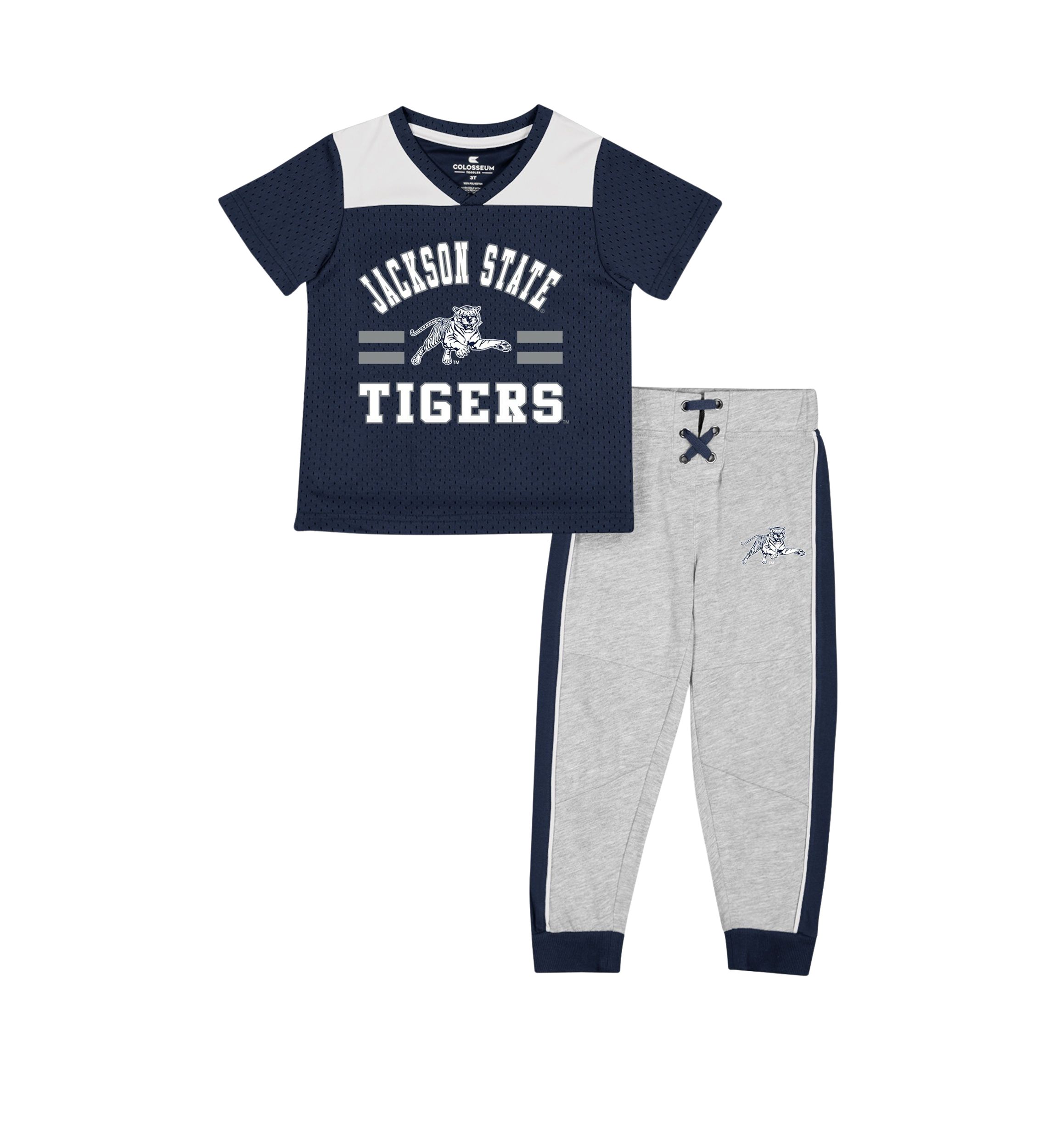 Toddler Boys NCAA Jackson State Tigers Football Set