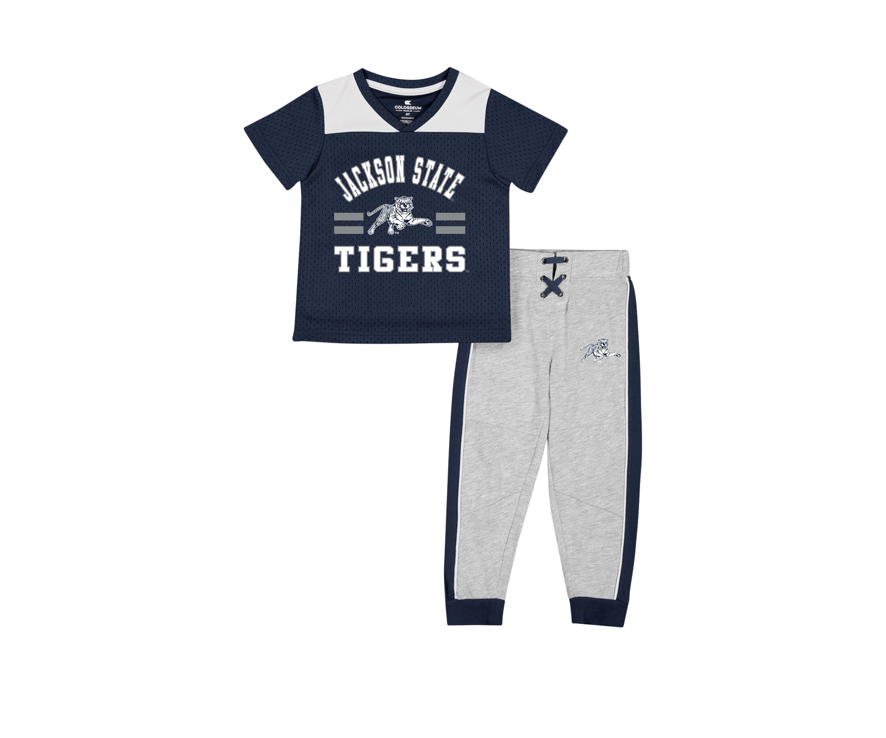 Toddler Boys NCAA Jackson State Tigers Football Set