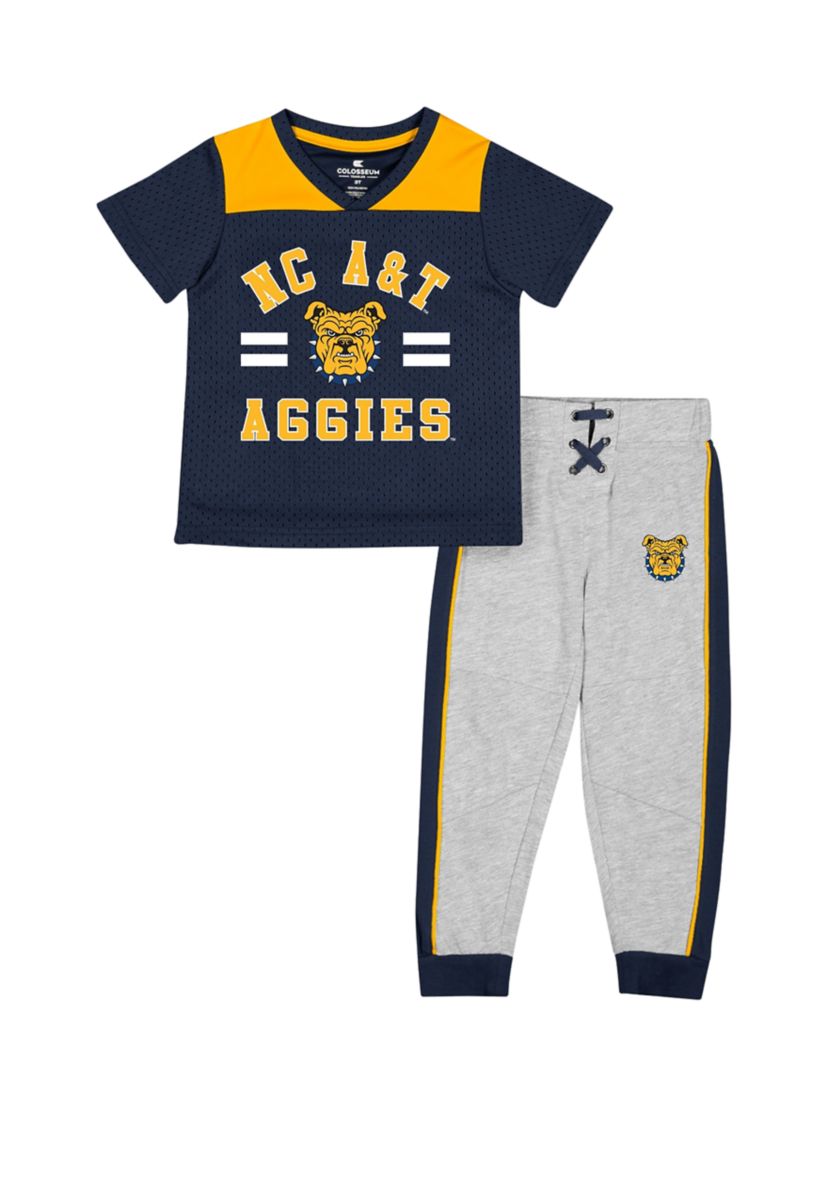 Toddler Boys NCAA NC A&T Aggies Football Set