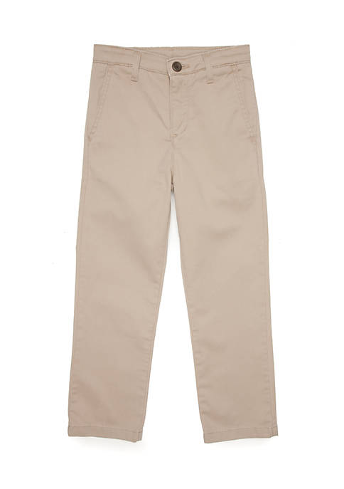 Crown & Ivy™ Twill Pants Toddler Boys