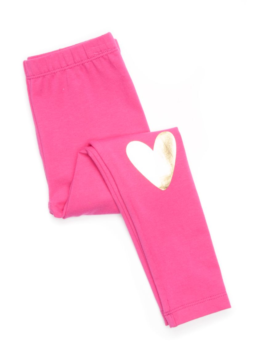 Toddler Girls Basic Leggings
