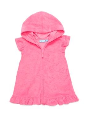 Lightning Bug Toddler Girls French Terry Cover-Up | belk