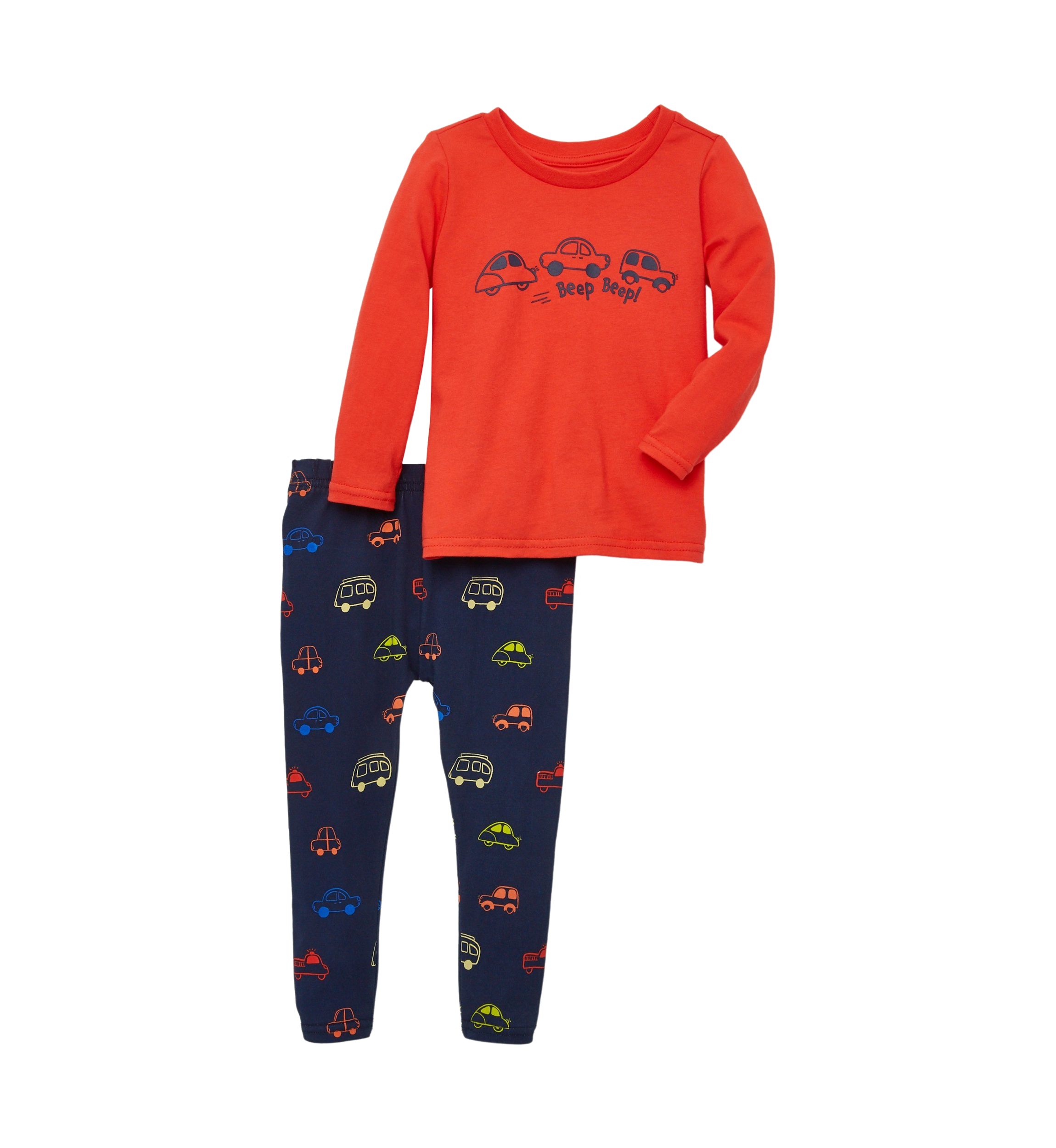 Baby Boys 2-Piece Graphic Set