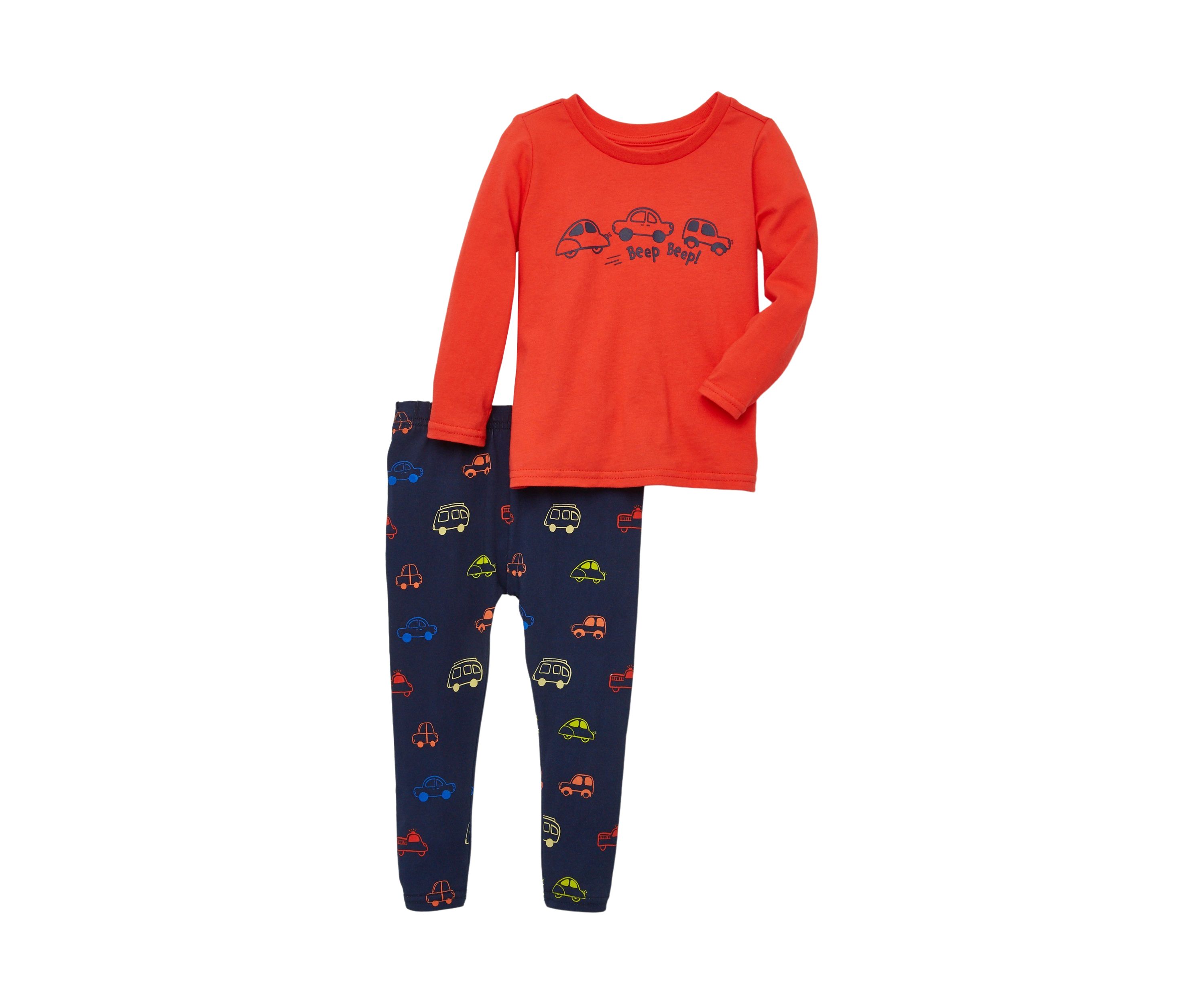 Baby Boys 2-Piece Graphic Set