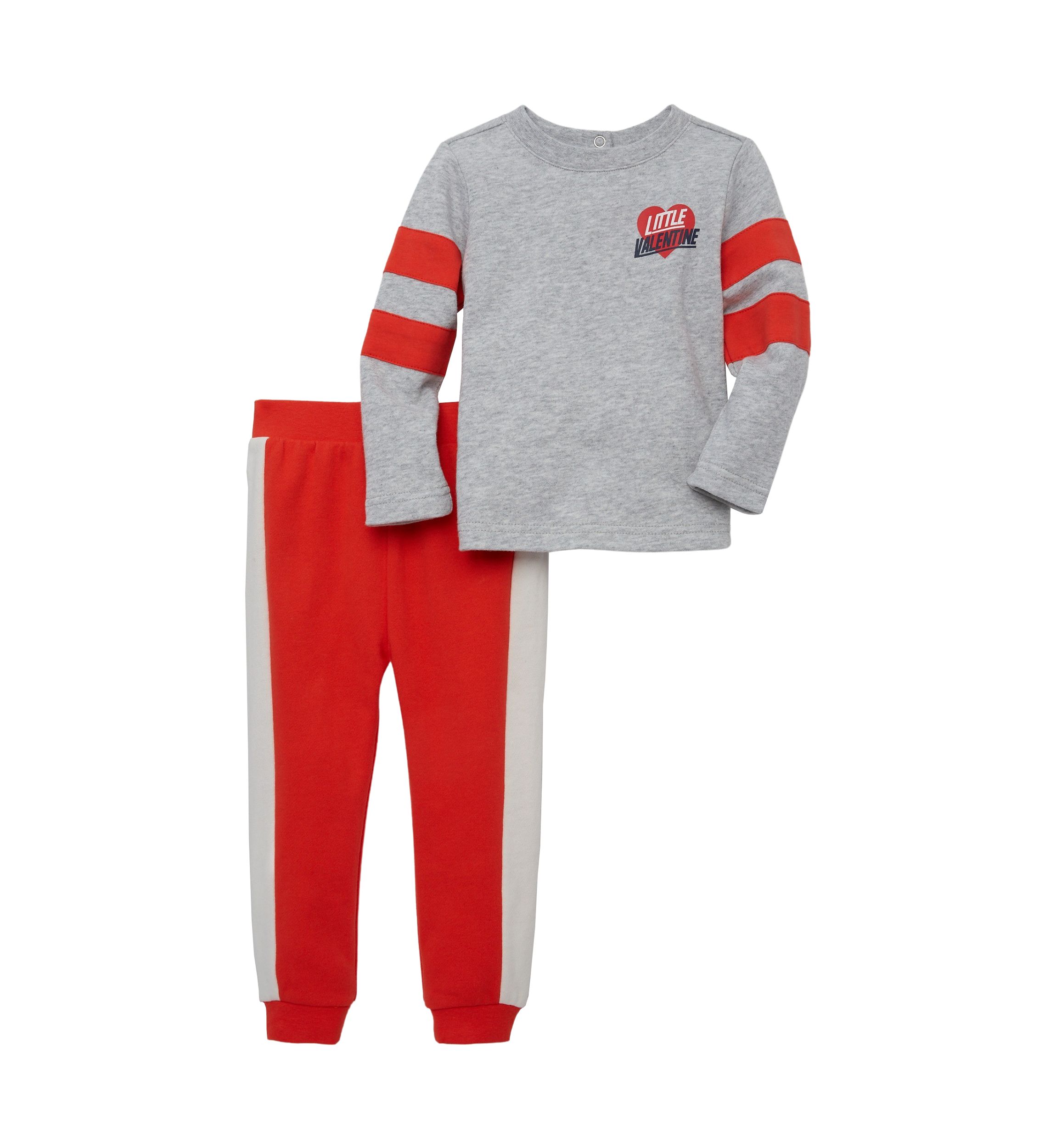 Baby Boys Color Block Set 