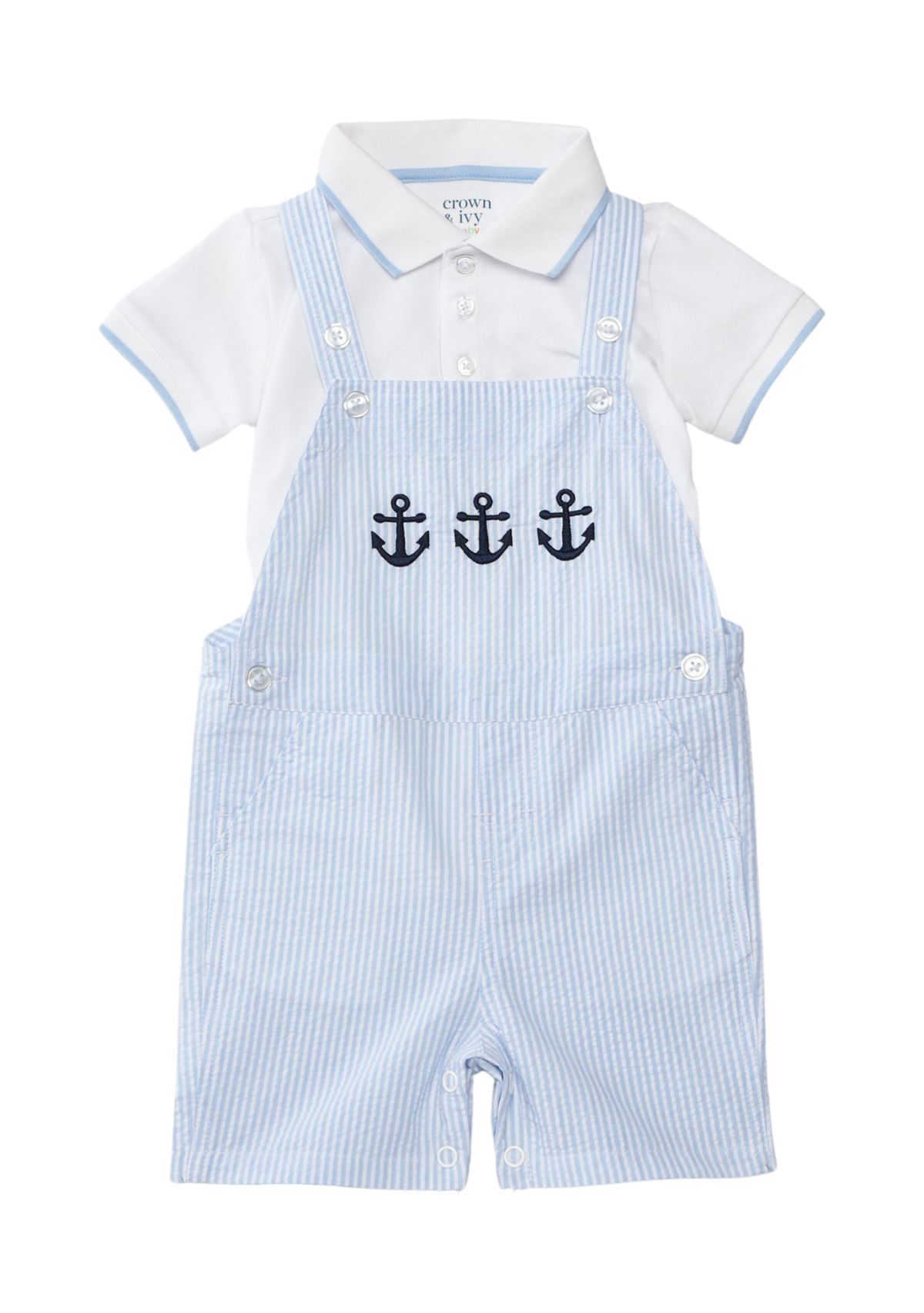  Baby Boys Overalls Set 