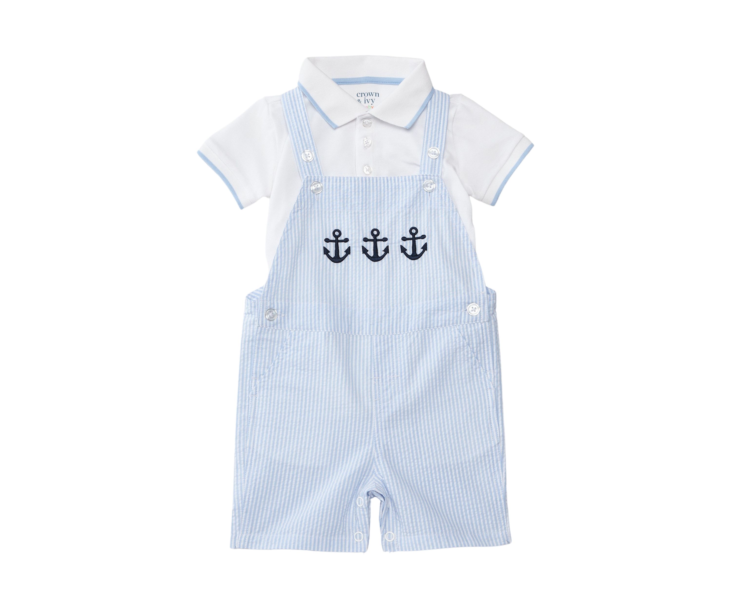 Baby Boys Overalls Set 