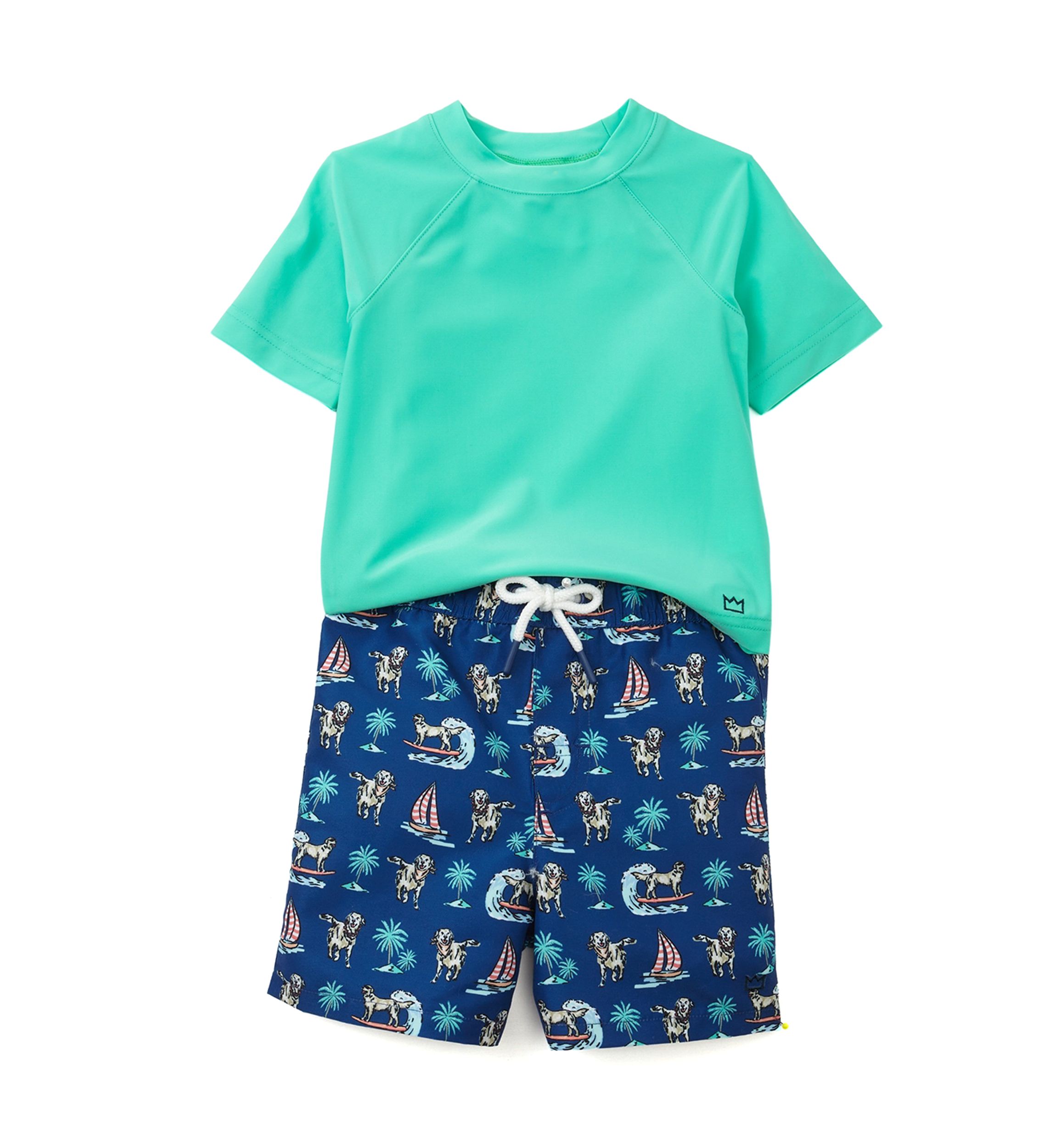 Baby Boys Rashguard Set 
