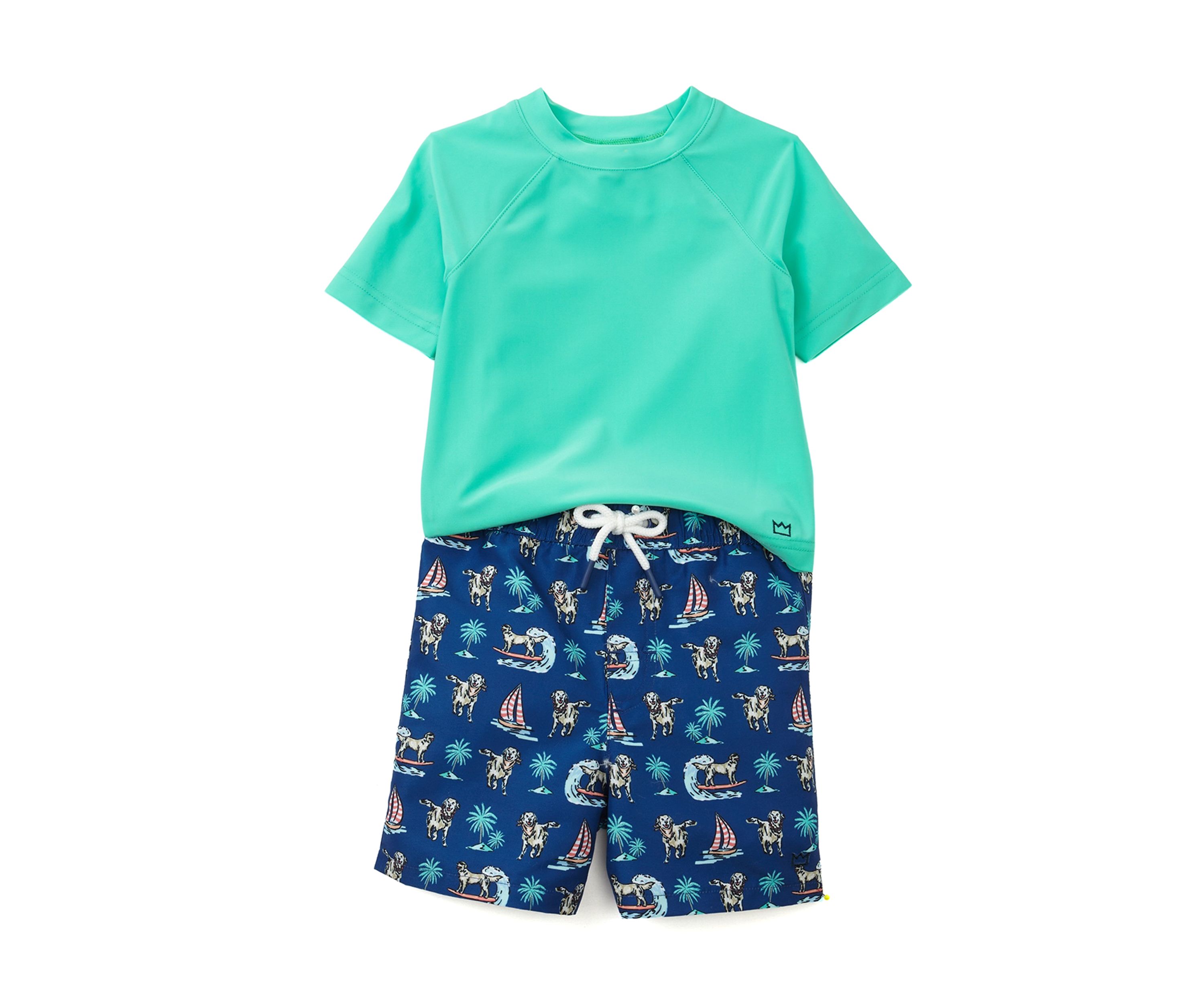 Baby Boys Rashguard Set 