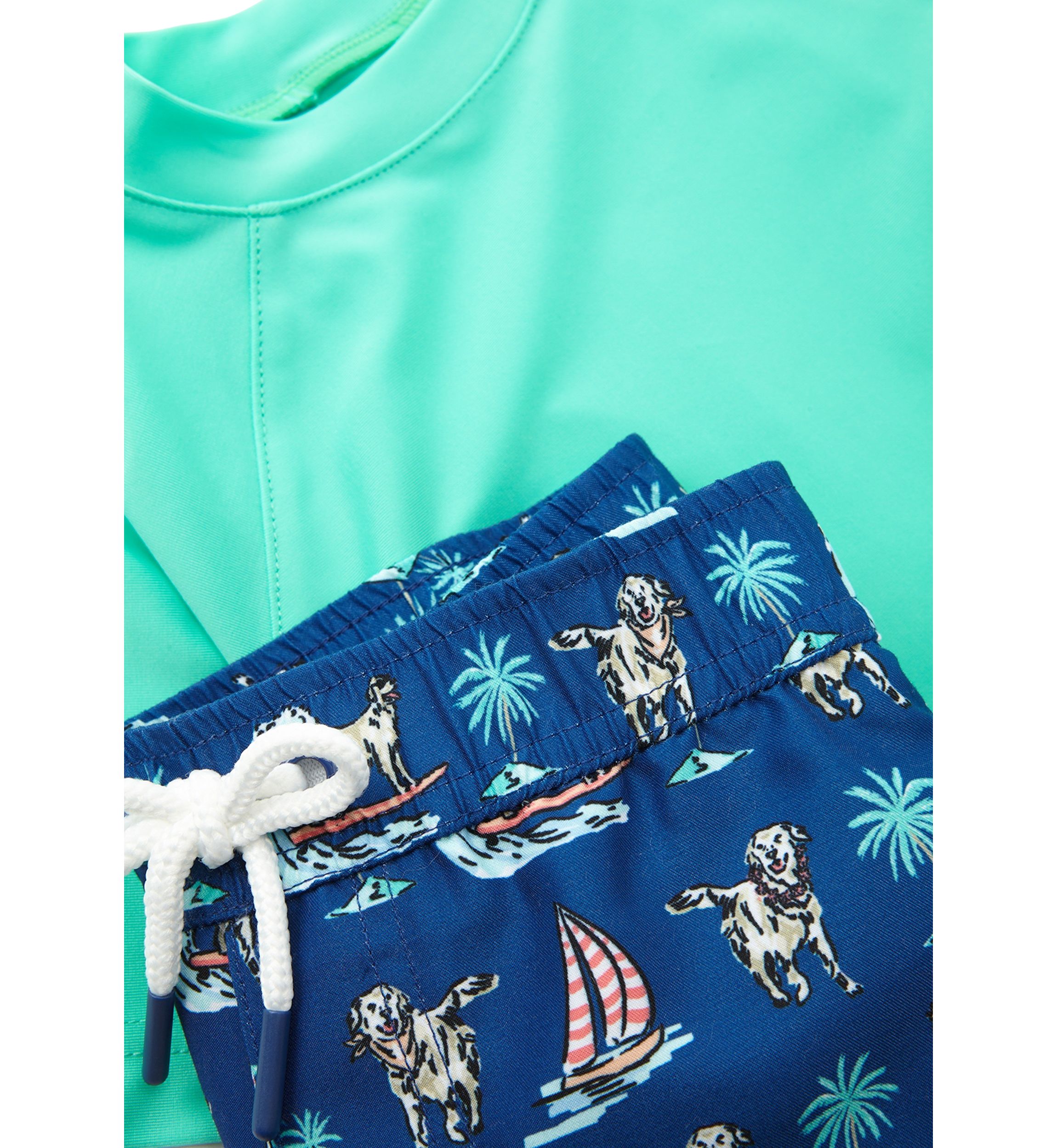Baby Boys Rashguard Set 