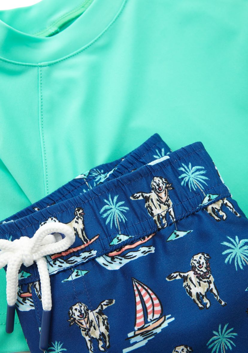 Baby Boys Rashguard Set 