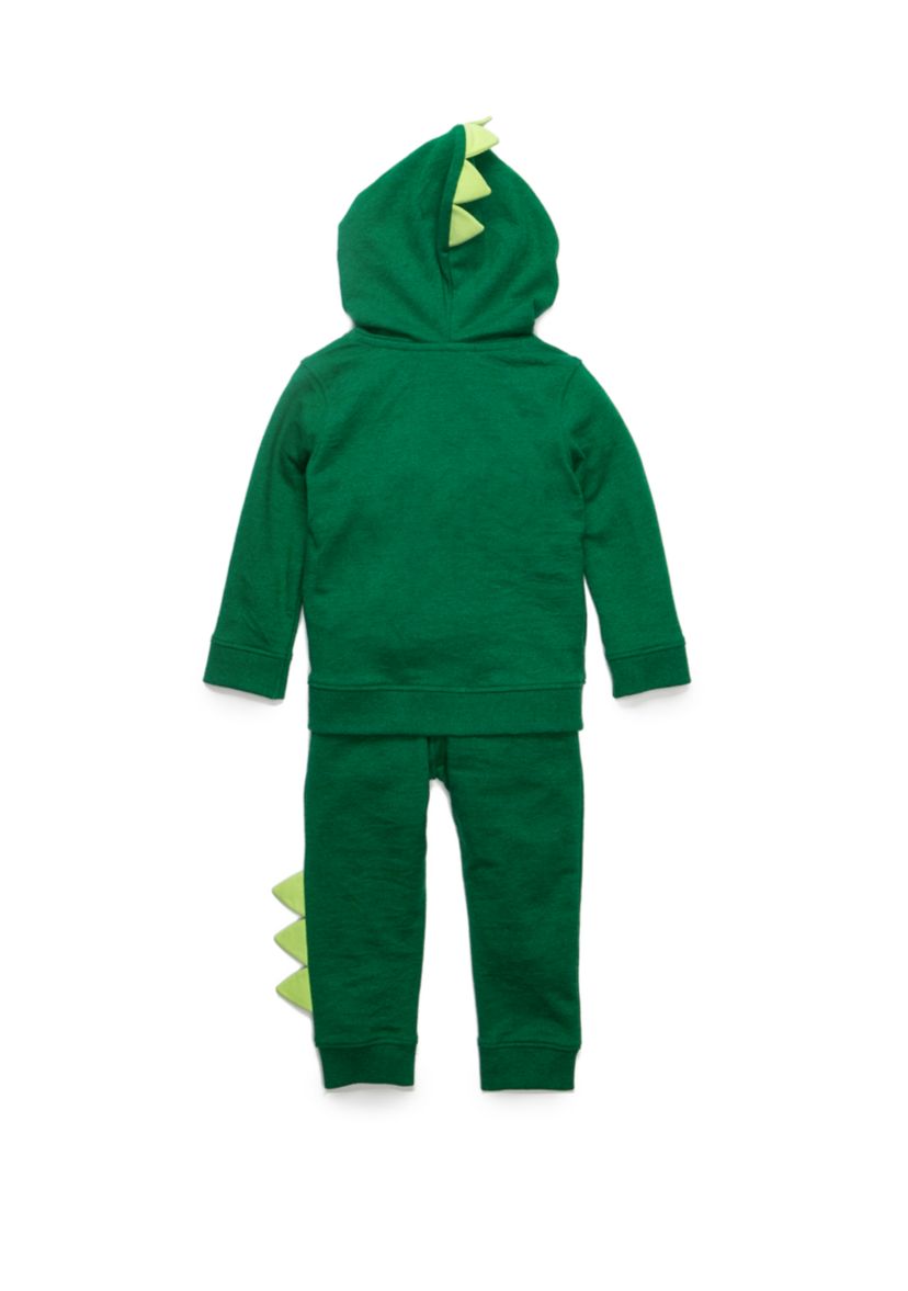 Baby Boys Dino Hoodie Set