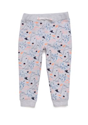 Little Me Baby Boys Giraffe Jogger Set | belk