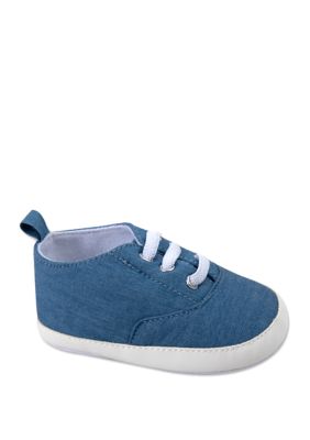 Crown & Ivy™ Baby Boys White Tie Shoes | belk