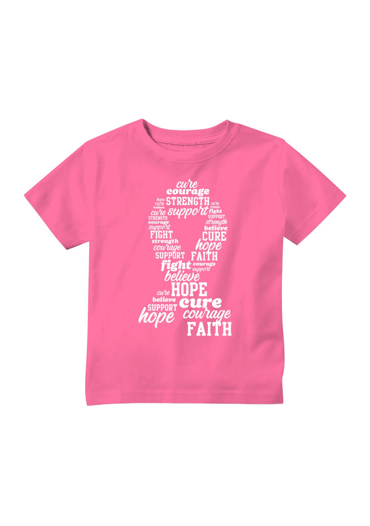 Baby Girls A Cure Worth Fighting For T-Shirt