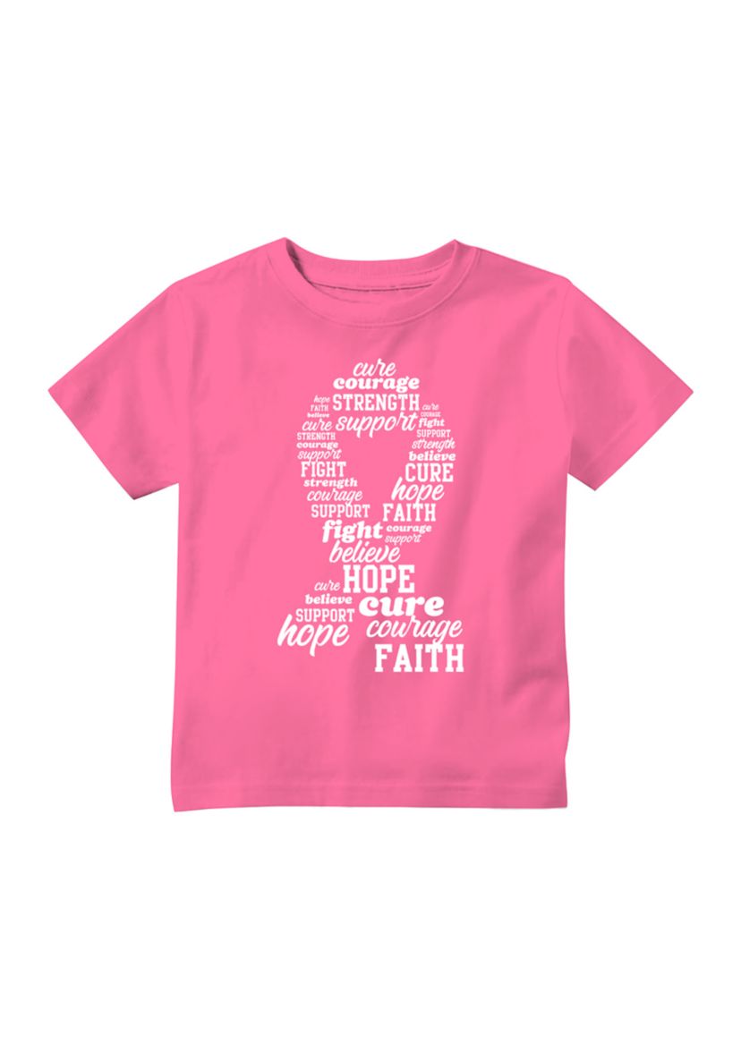 Baby Girls A Cure Worth Fighting For T-Shirt