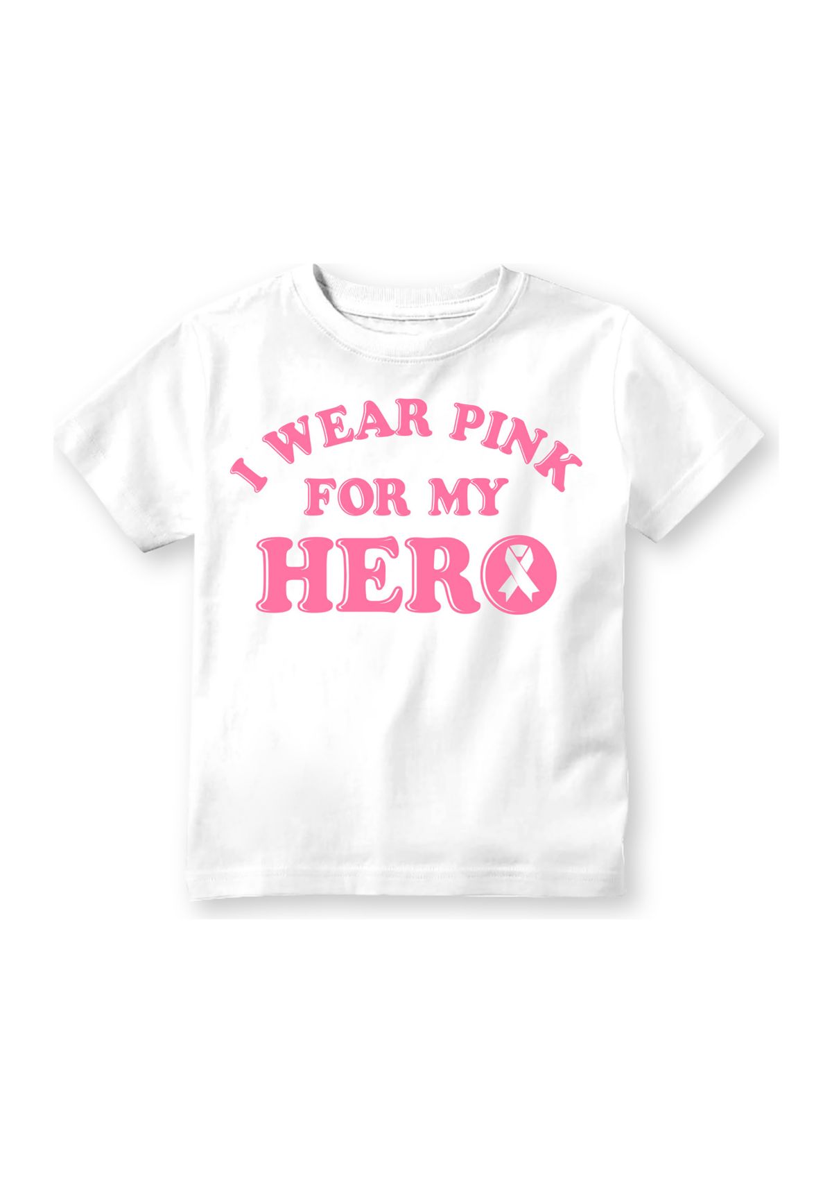 Baby Girls I Wear Pink T-Shirt