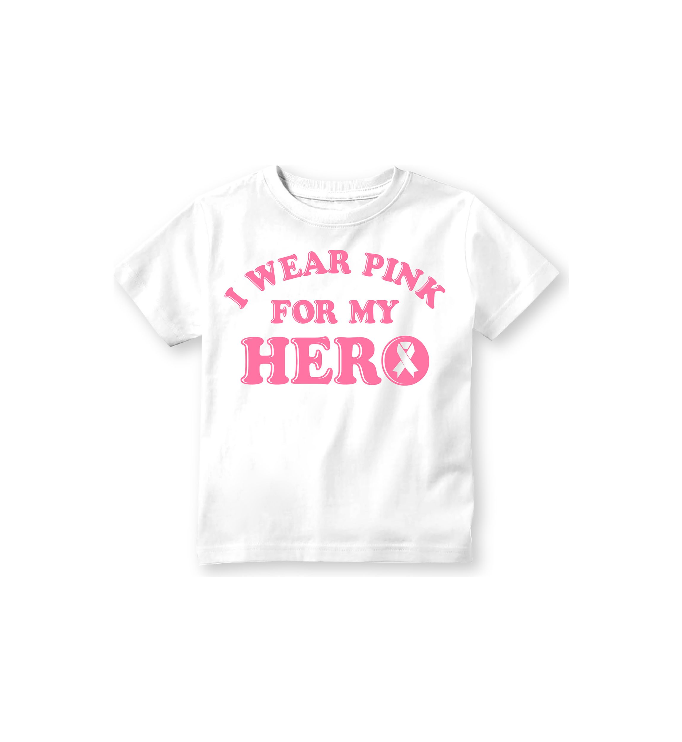 Baby Girls I Wear Pink T-Shirt