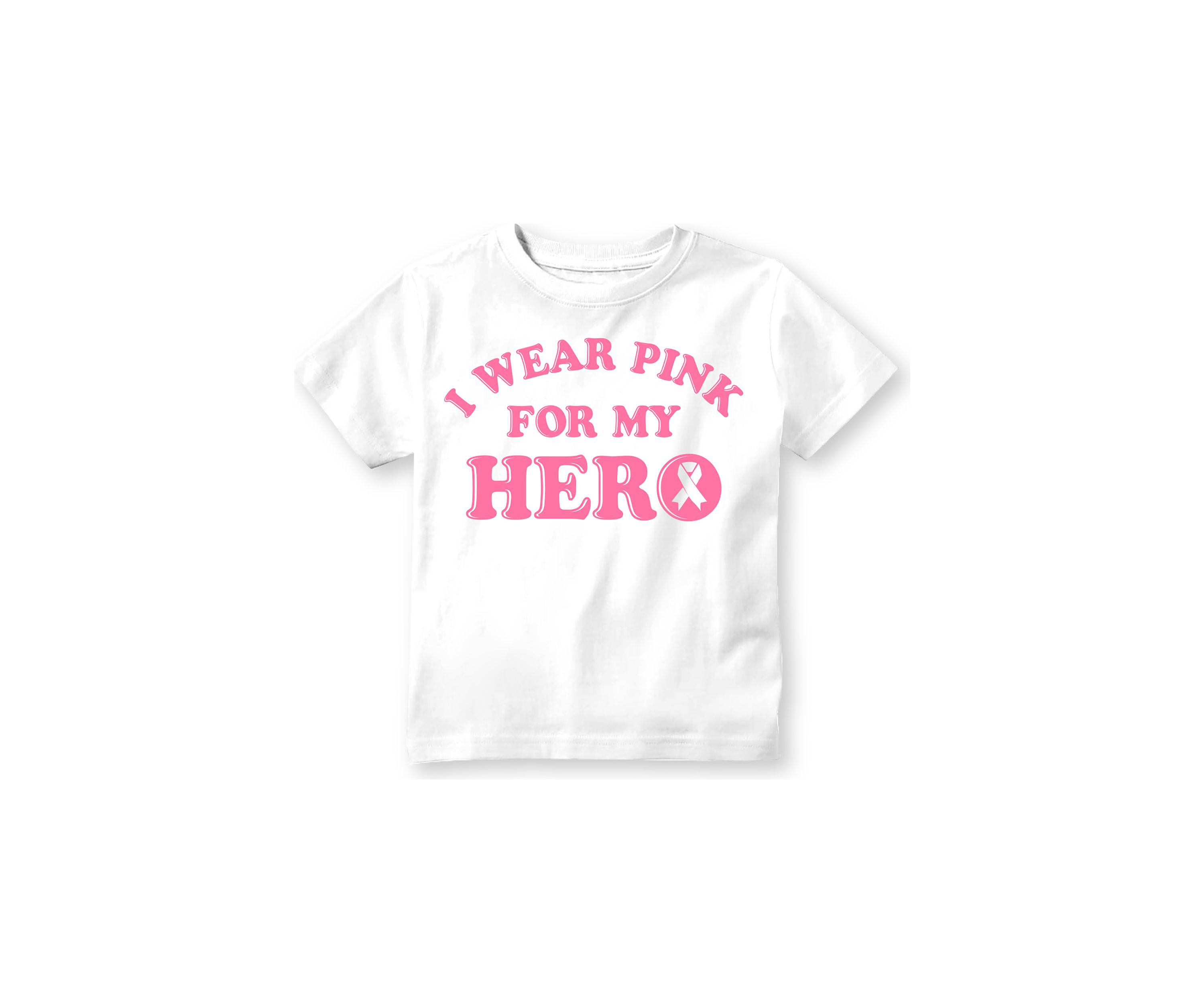 Baby Girls I Wear Pink T-Shirt
