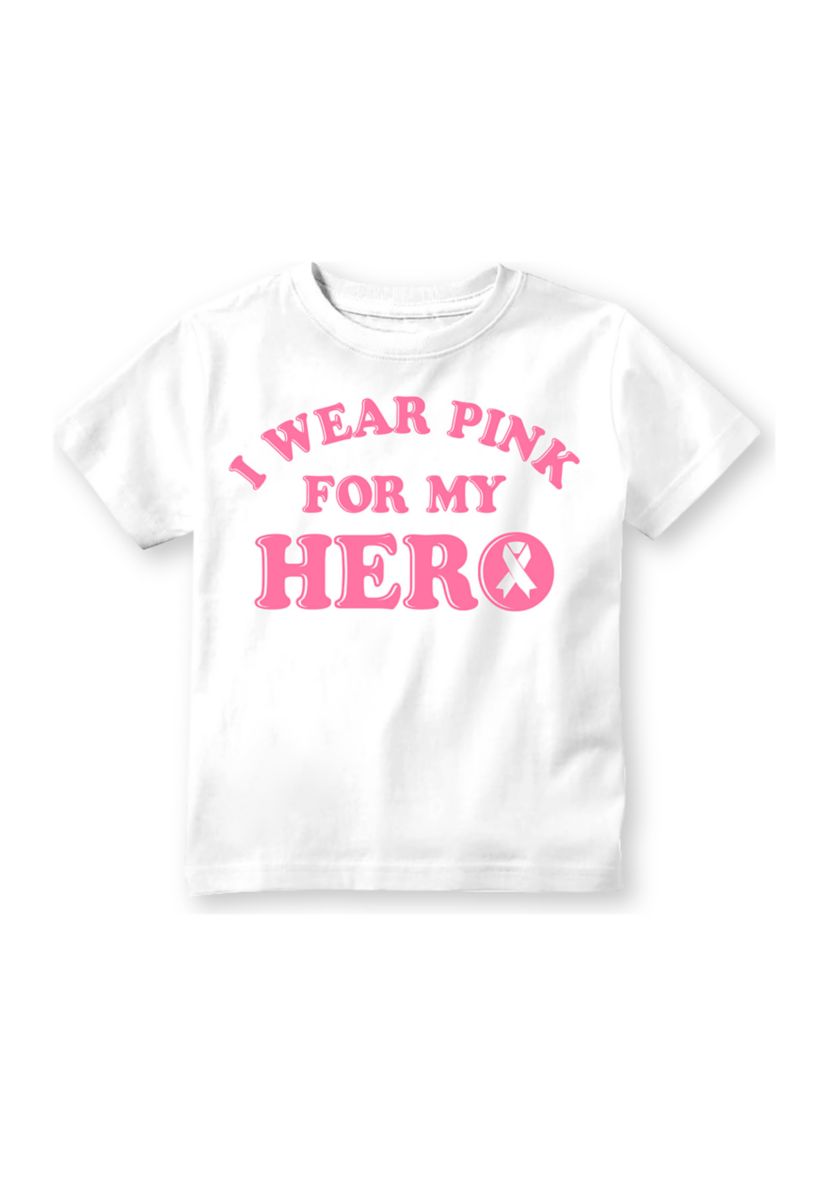 Baby Girls I Wear Pink T-Shirt