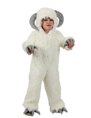 Princess Paradise Furry Lamb Toddler Costume
