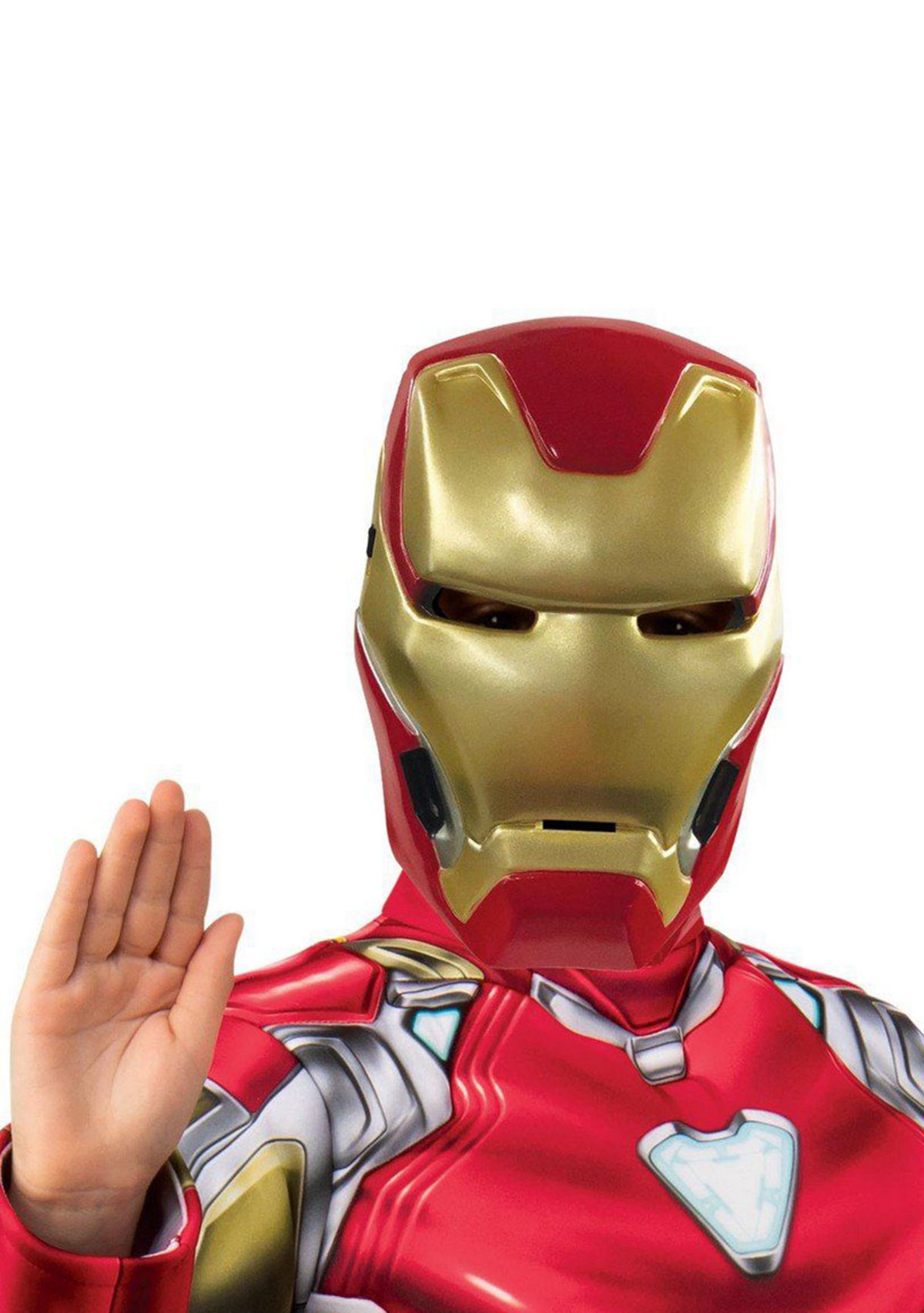 Kids Avengers Endgame Iron Man 1/2 Mask