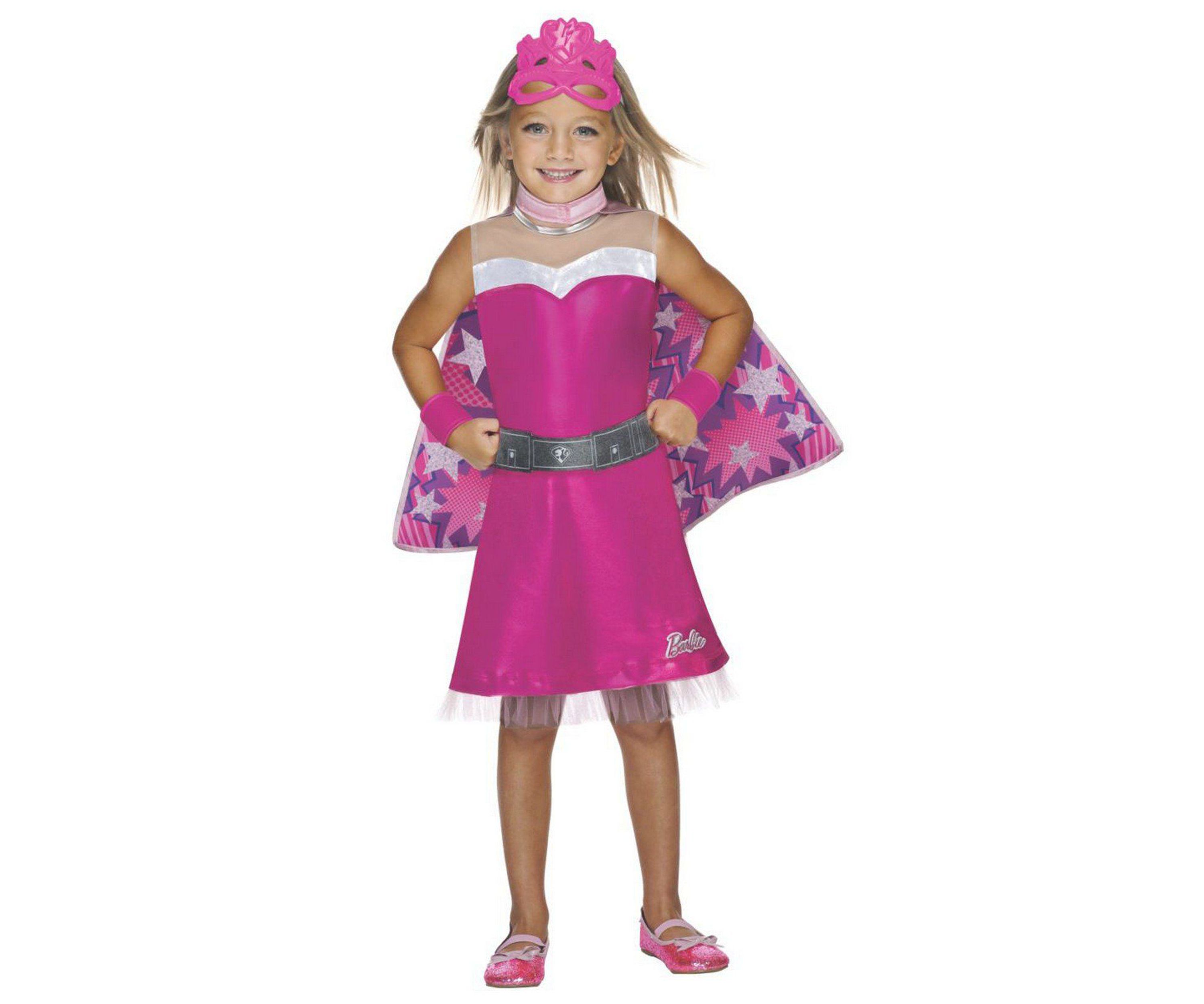 Toddler Girls Barbie Super Sparkle Costume