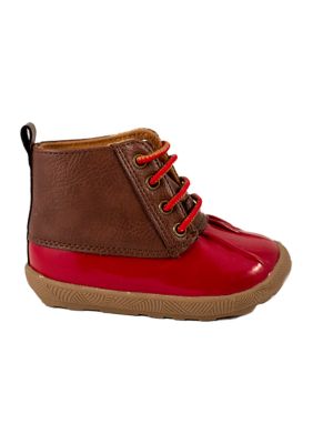 Red duck shoes online