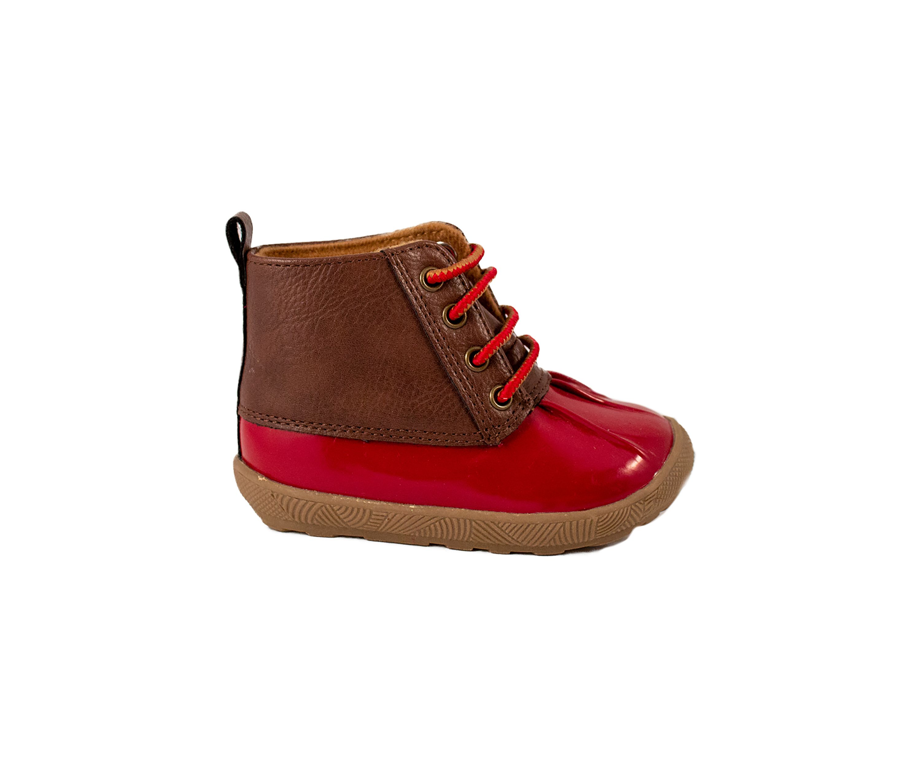 Toddler Red Duck Boots
