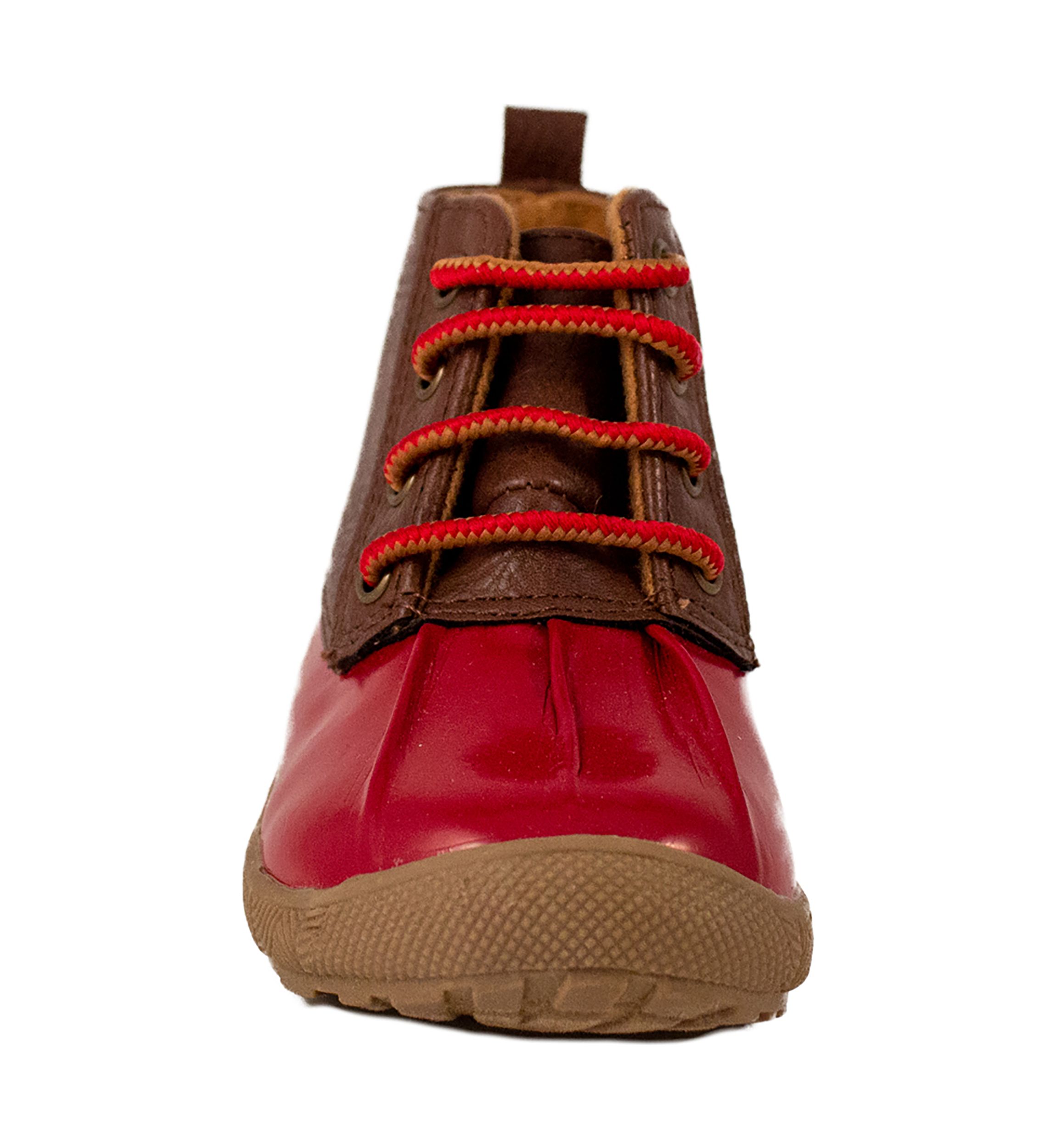 Toddler Red Duck Boots