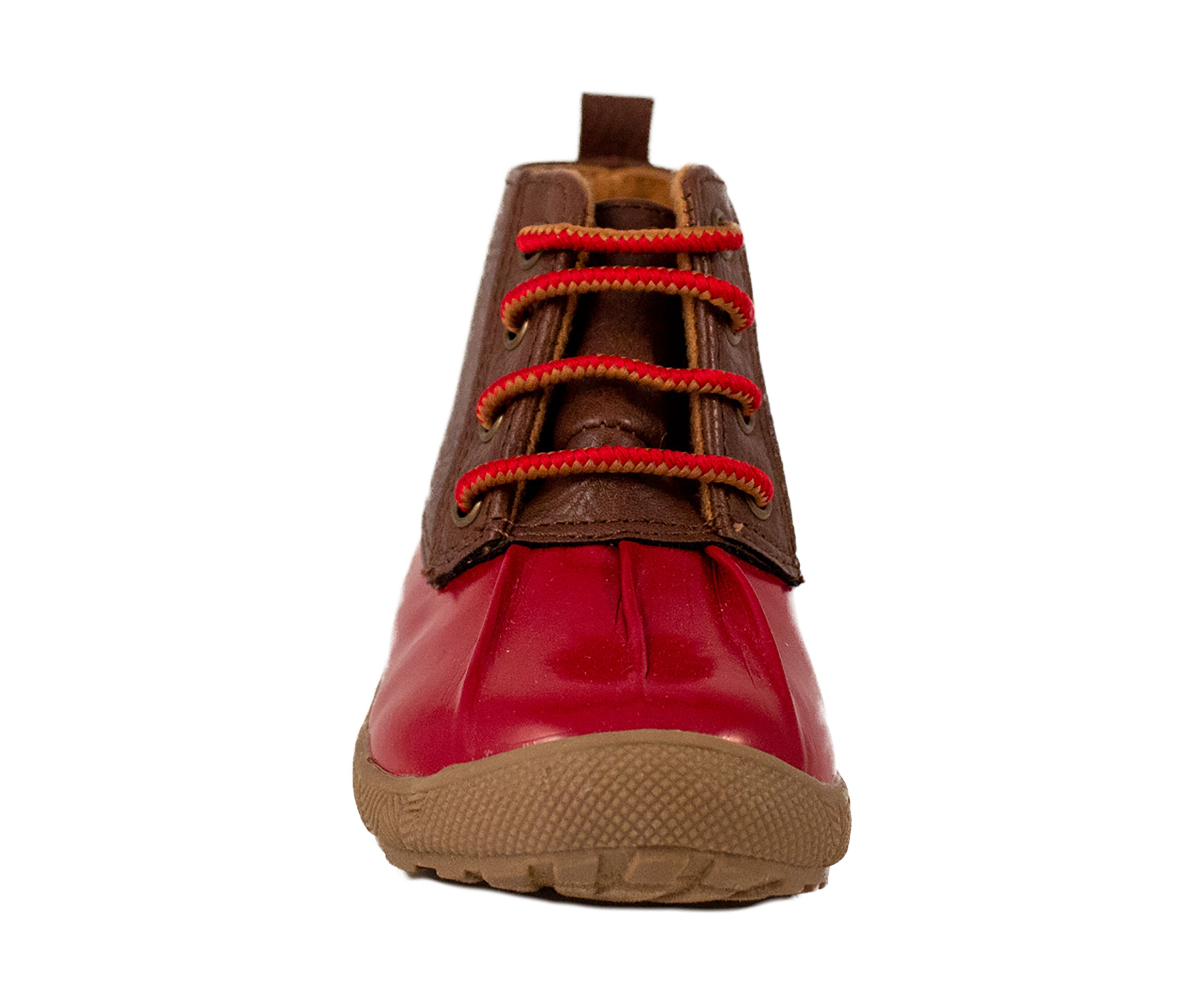 Toddler Red Duck Boots