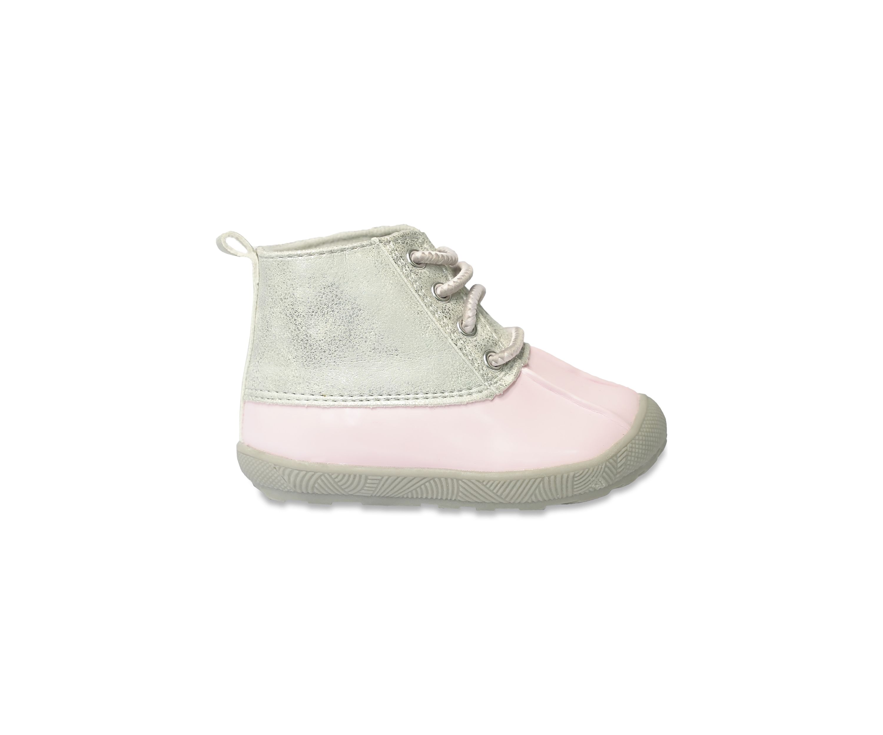 Toddler Girls Pink Duck Boots