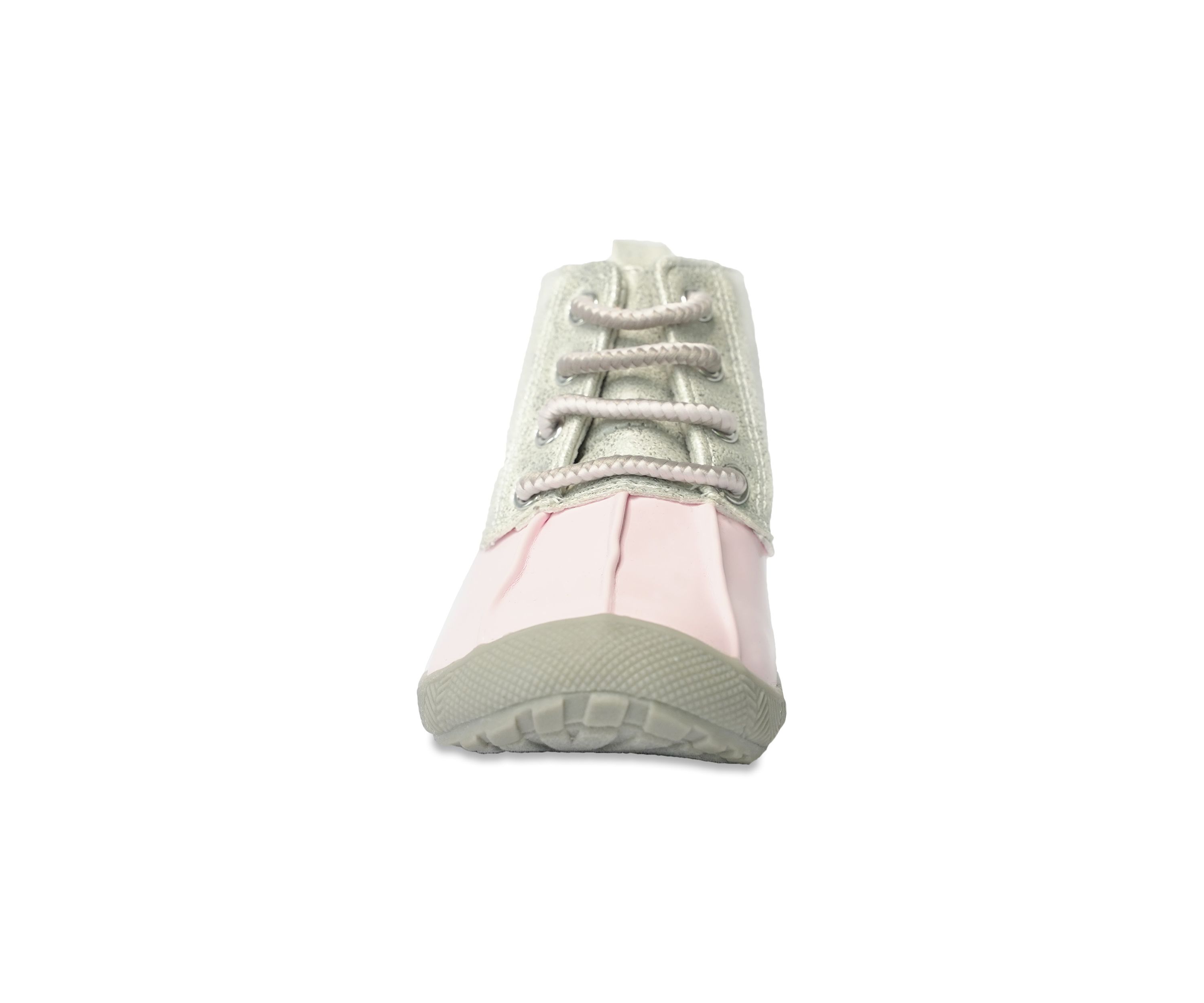 Toddler Girls Pink Duck Boots