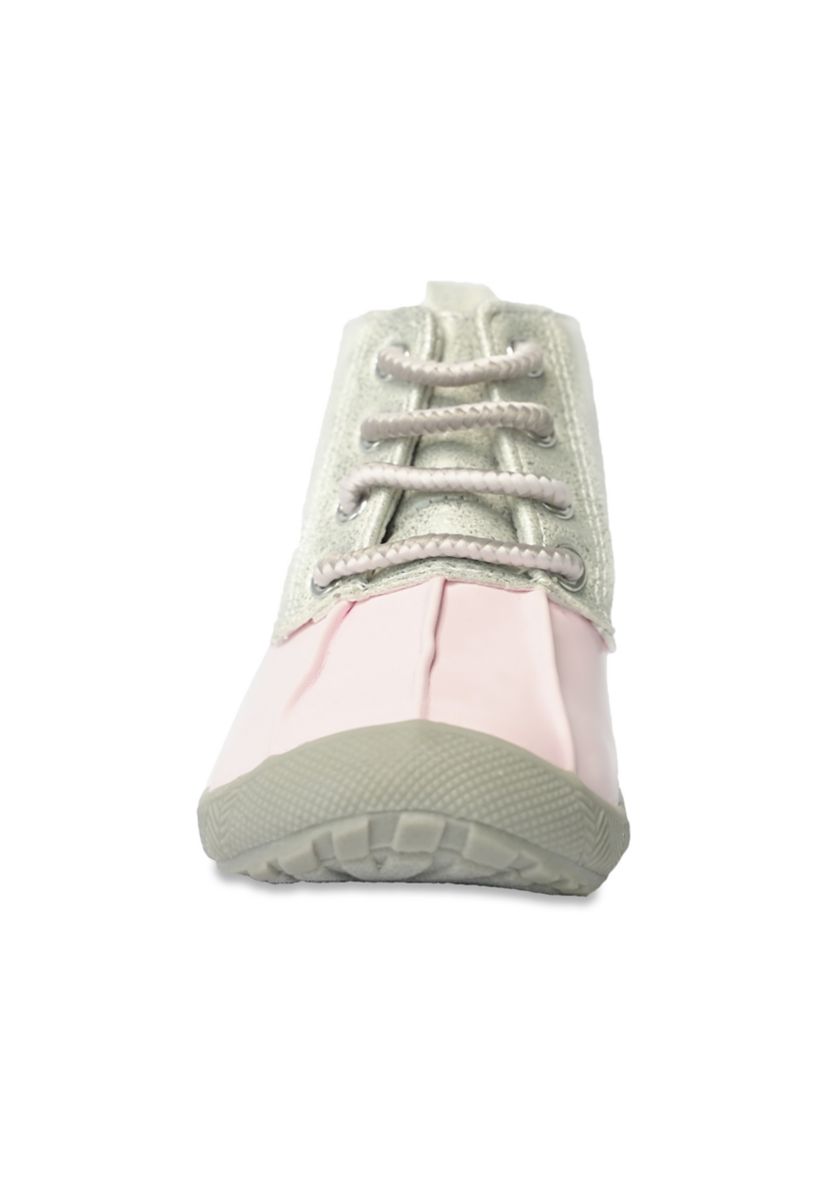 Toddler Girls Pink Duck Boots