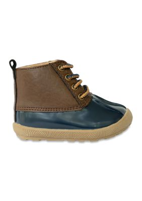 Crown Ivy Toddler Navy Duck Boots belk