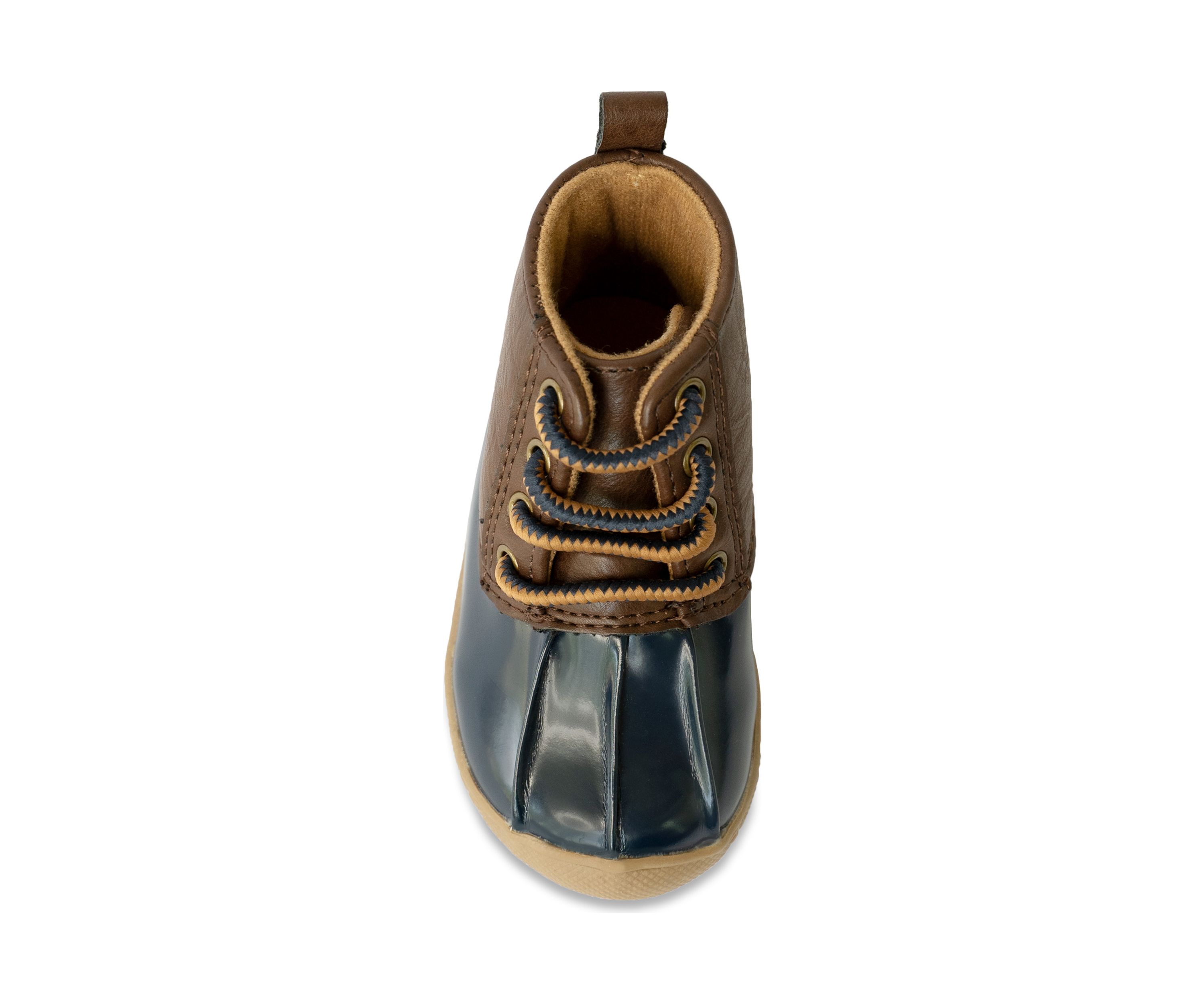Toddler Navy Duck Boots
