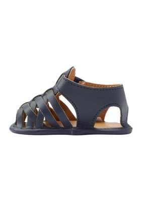 Baby Girls Wesley Navy Strappy Sandals